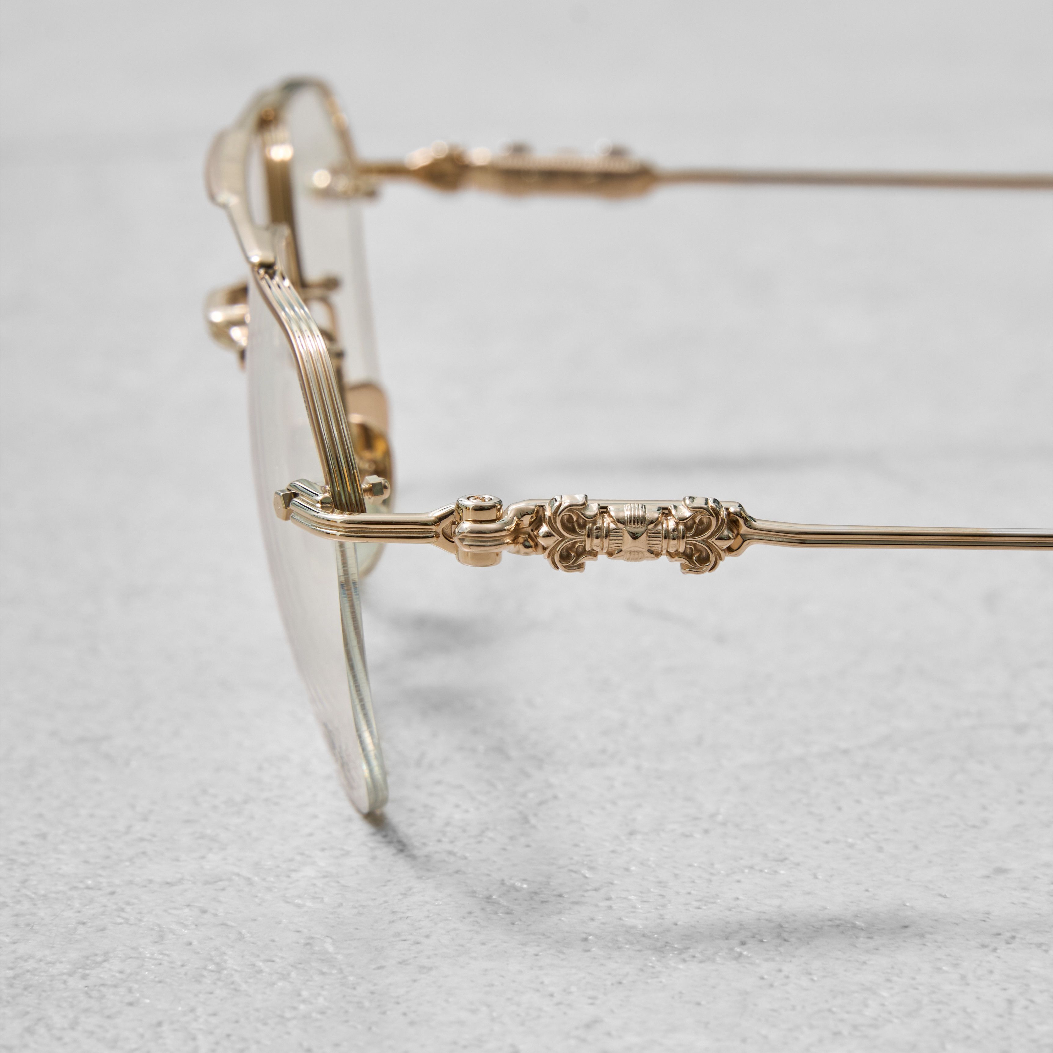 Chrome Hearts CHROME HEARTS FLUID MATTE GOLD PLATED/GOLD PLATED Size ONE SIZE - 8 Thumbnail
