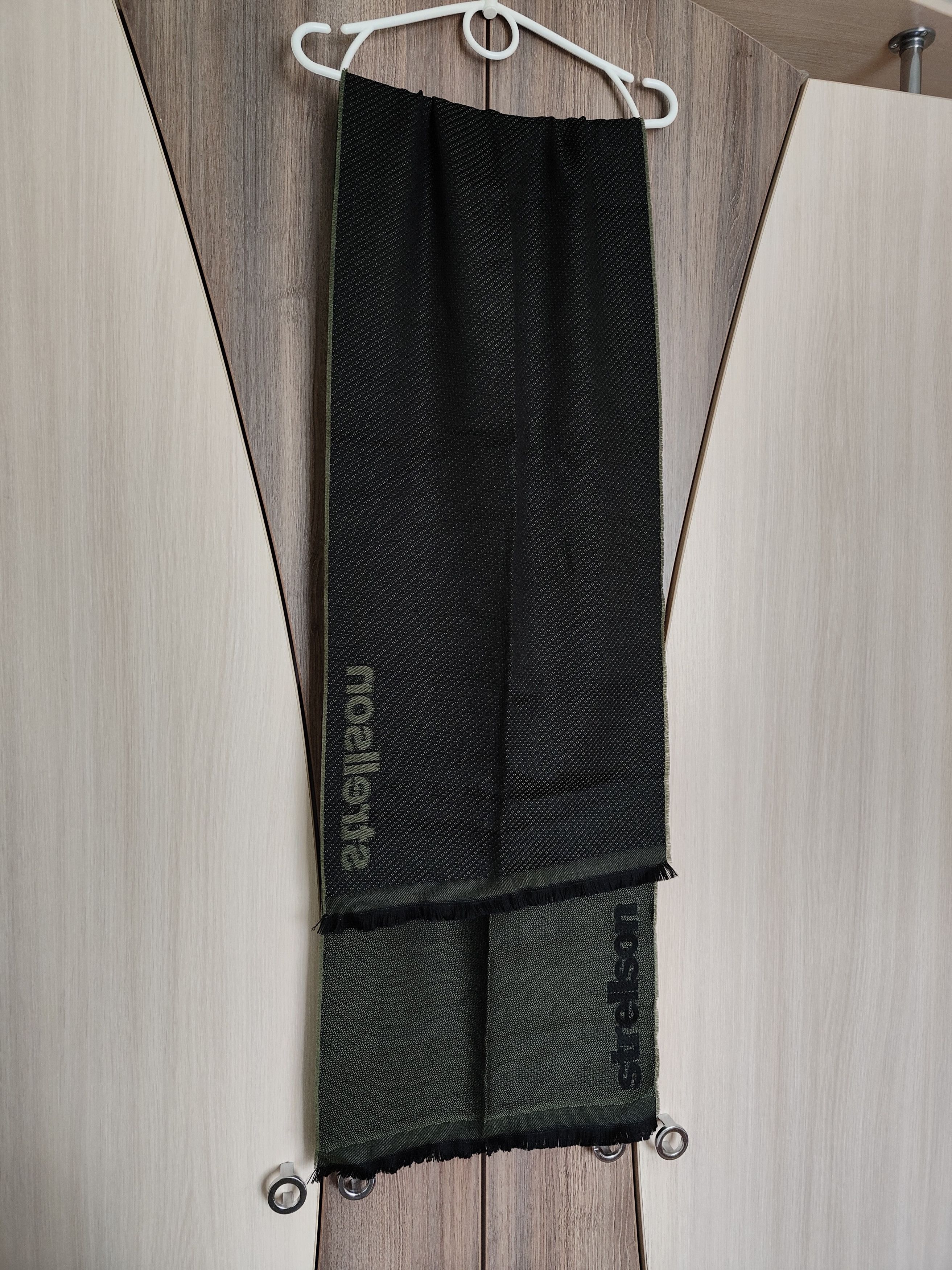 Strellson Strellson scarf mens strellson premium woolen scarf Size ONE SIZE - 3 Thumbnail