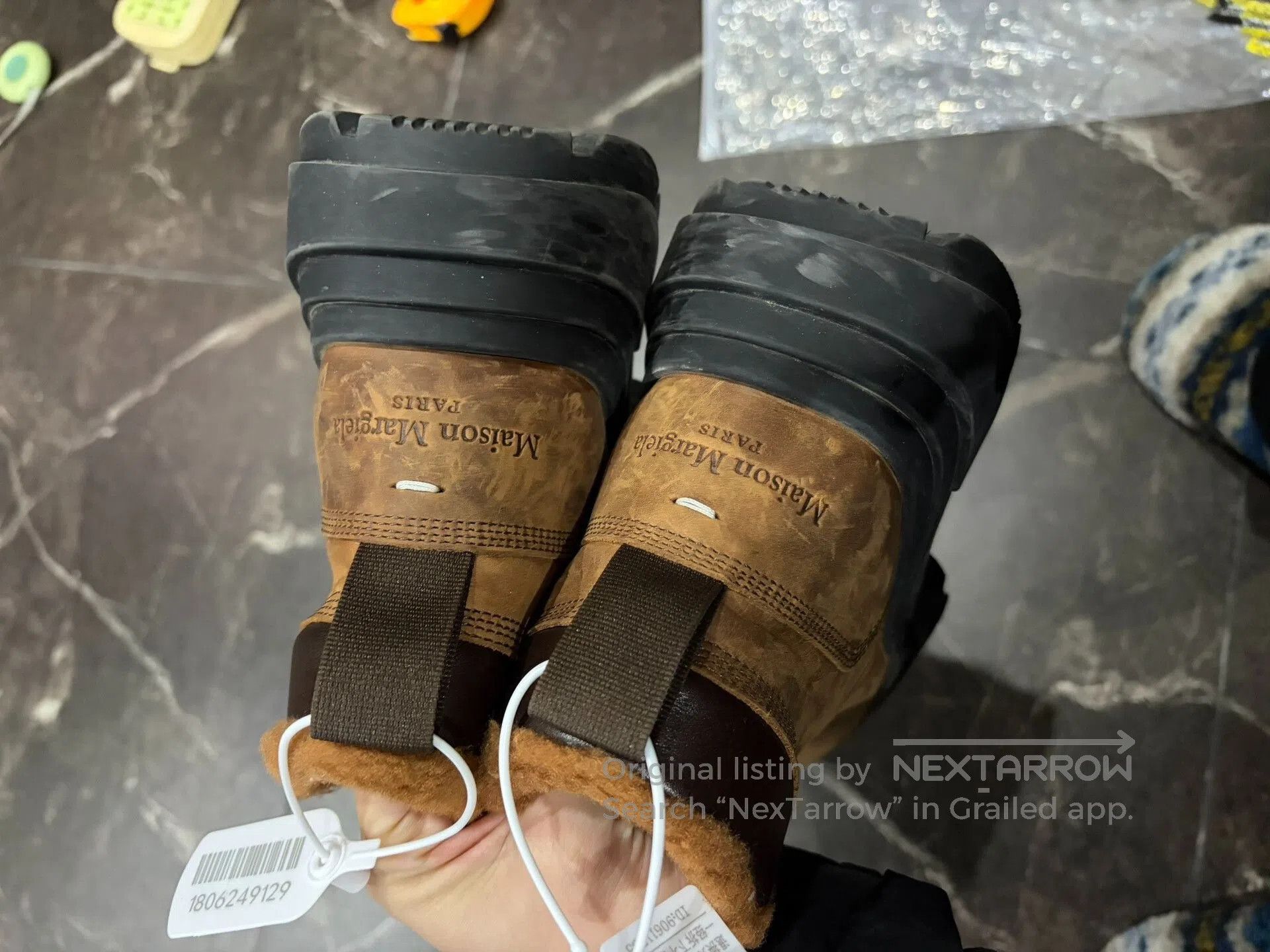 Maison Margiela Maison Margiela Fur. Size US 7 / IT 37 - 4 Thumbnail