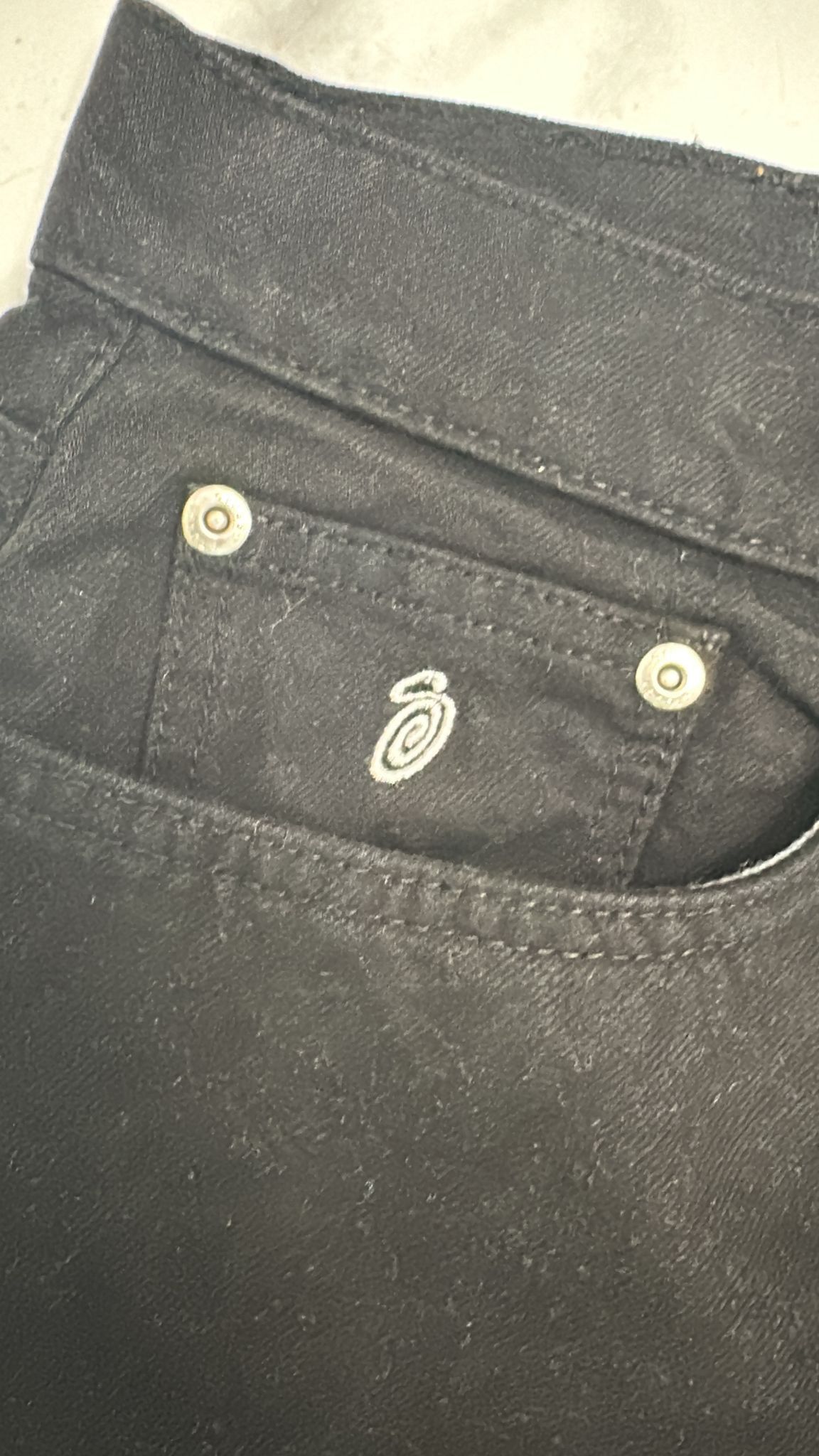 Stussy Stussy Classic Jean Black Size 28 Size US 28 / EU 44 - 3 Thumbnail