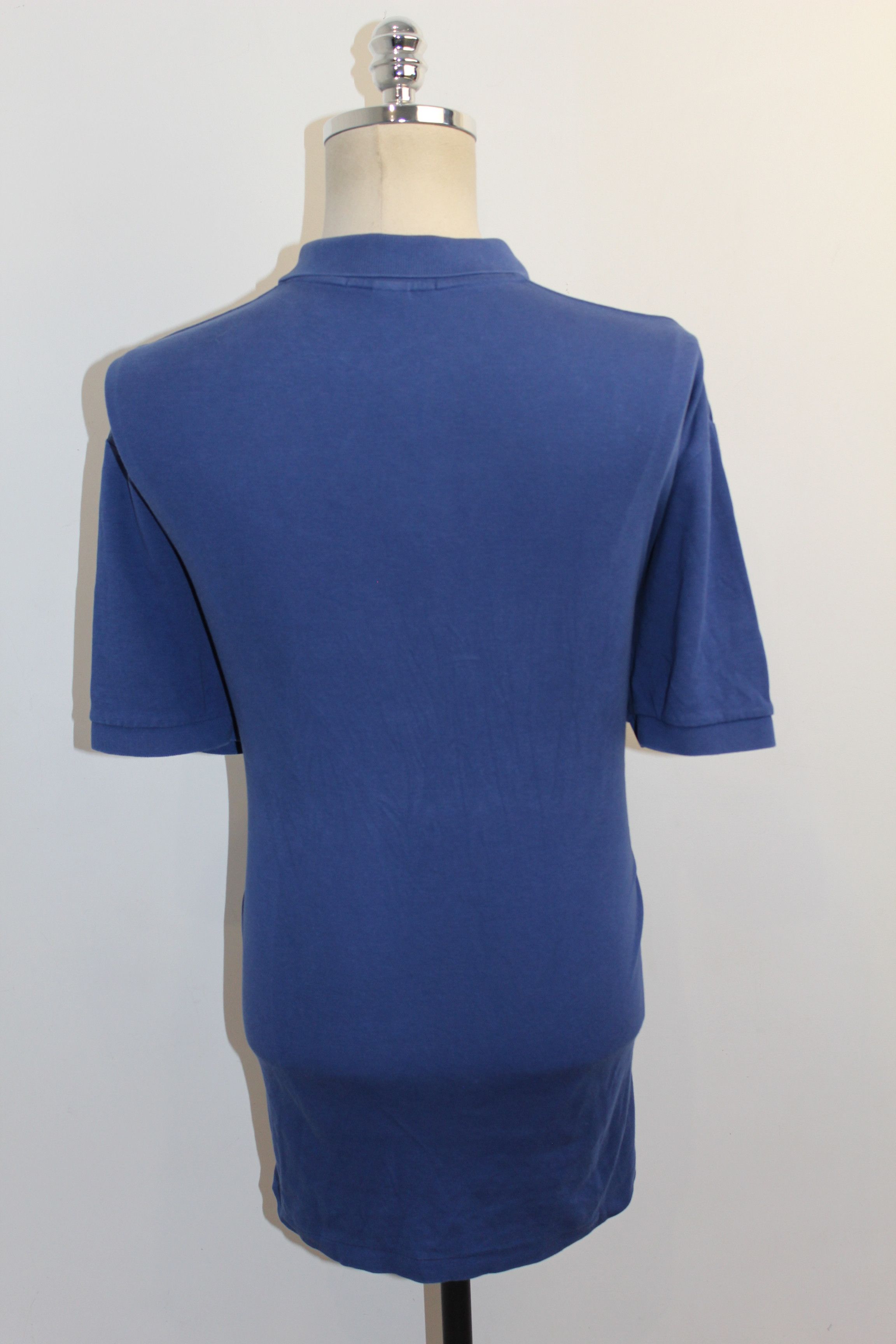 Polo Ralph Lauren RALPH LAUREN Short Sleeve Blue Polo Shirt Size US XXL / EU 58 / 5 - 5 Thumbnail
