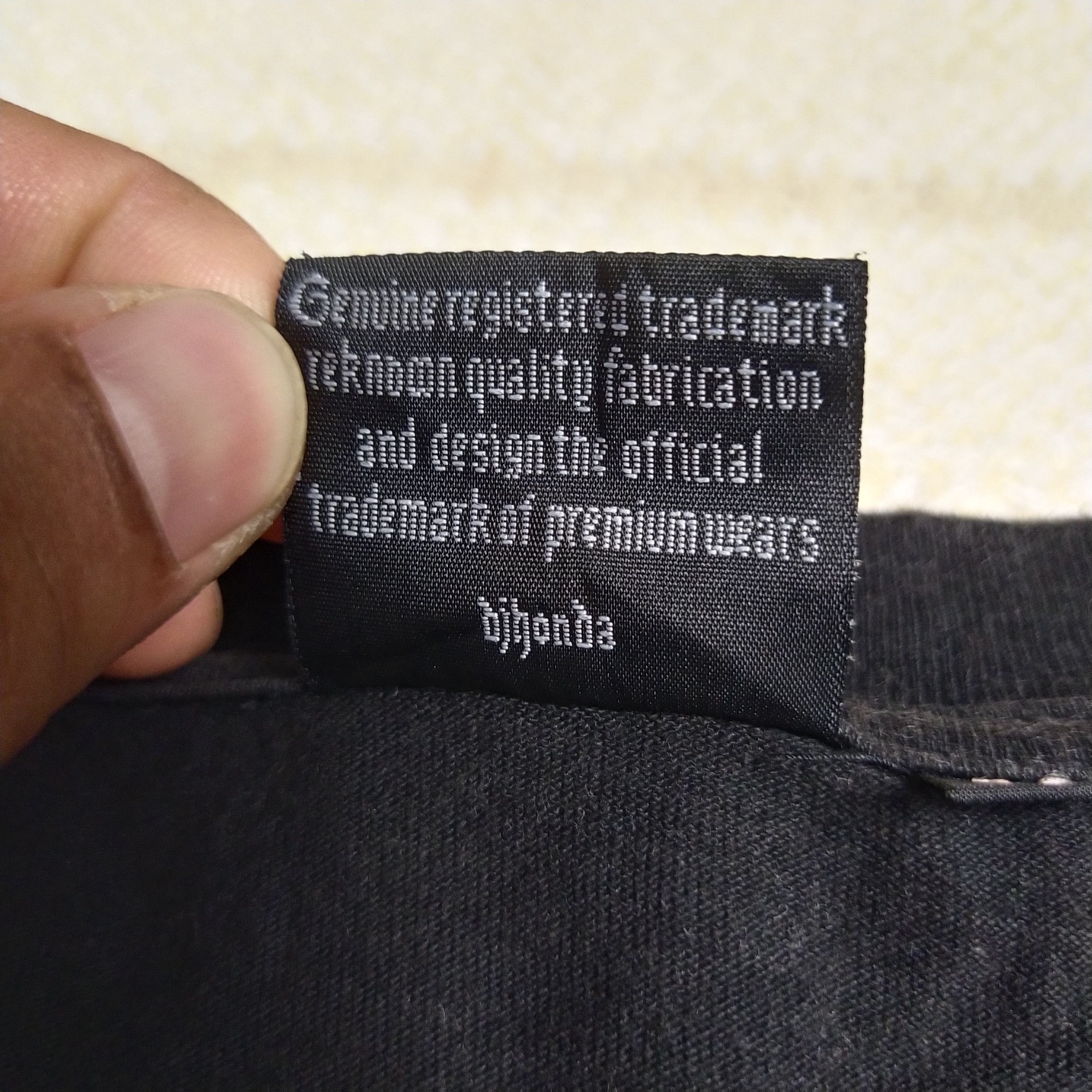 Japanese Brand Dj Honda Size US M / EU 48-50 / 2 - 2 Thumbnail