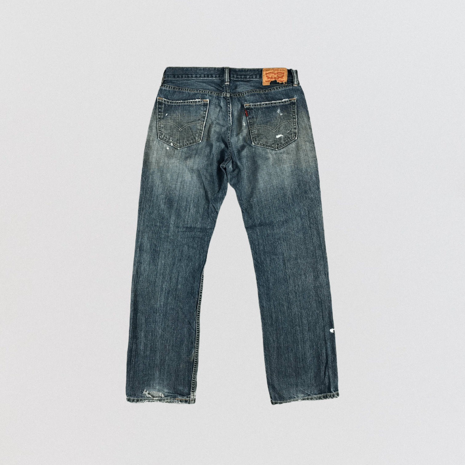 Levi's × Vintage Vintage Blue Wash Levis 559 Jeans-JM2987 Size US 33 - 2 Thumbnail