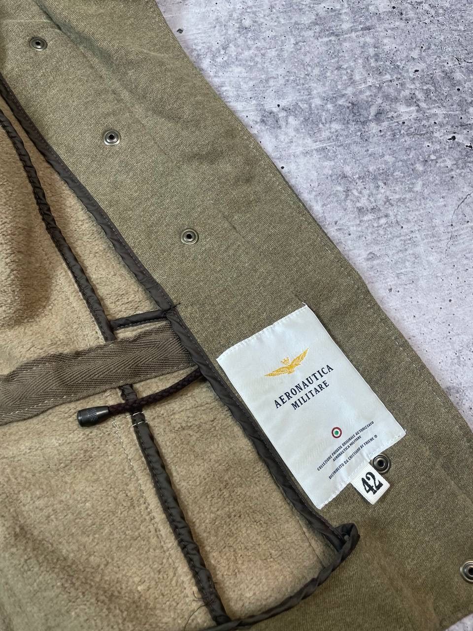 Aeronautica Militare Vintage Aeronautica Militare Faux Fur Military Jacket Y2K Size L / US 10 / IT 46 - 8 Thumbnail