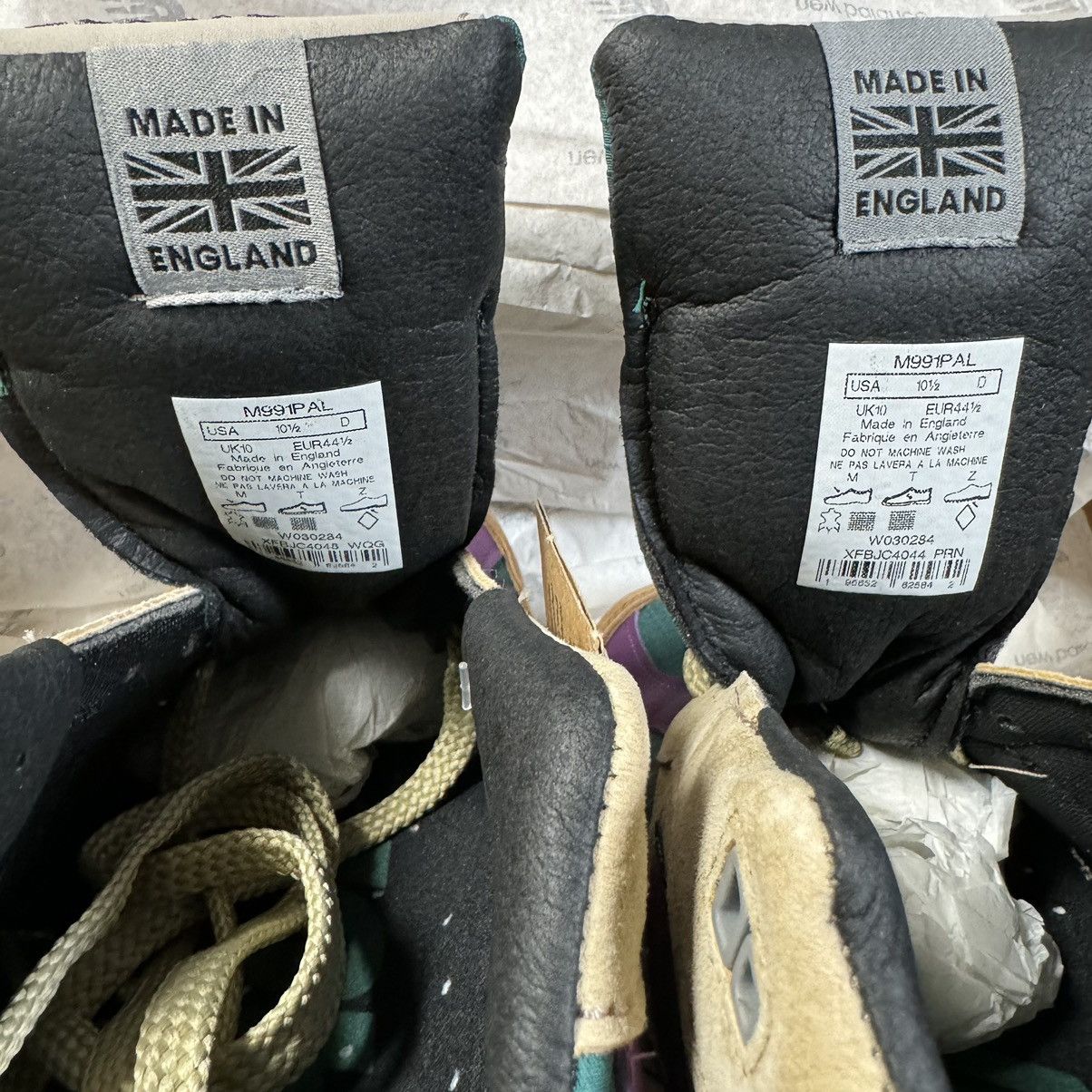 New Balance × Palace New Balance 991 x Palace Teal Made in UK Size US 10.5 / EU 43-44 - 7 Thumbnail