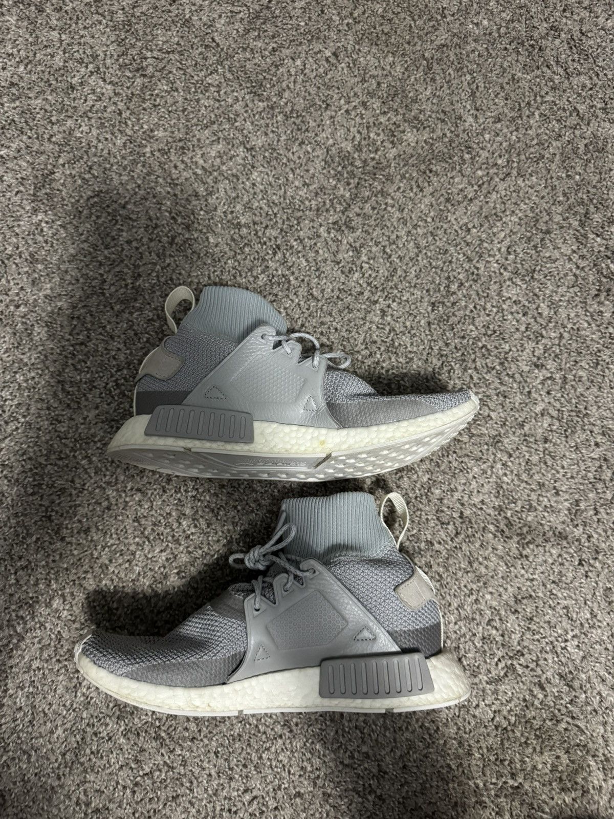 Adidas Adidas NMD_XR1 Winter Mid Grey Two Size US 9.5 / EU 42-43 - 3 Thumbnail