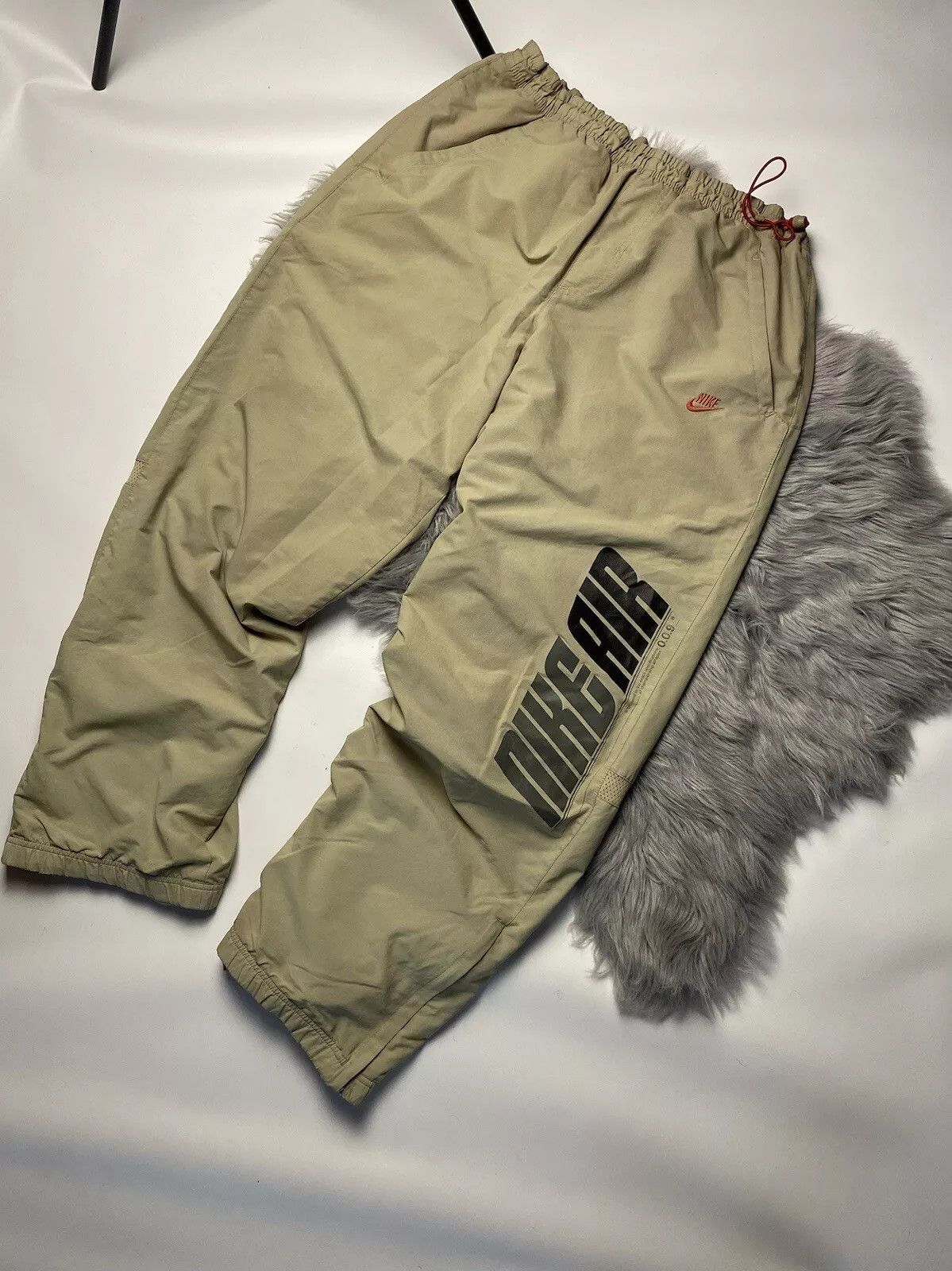 Nike Nike Air Vintage Pants Sz Xl Y2K Big Logo Size US 36 / EU 52 - 1 Thumbnail