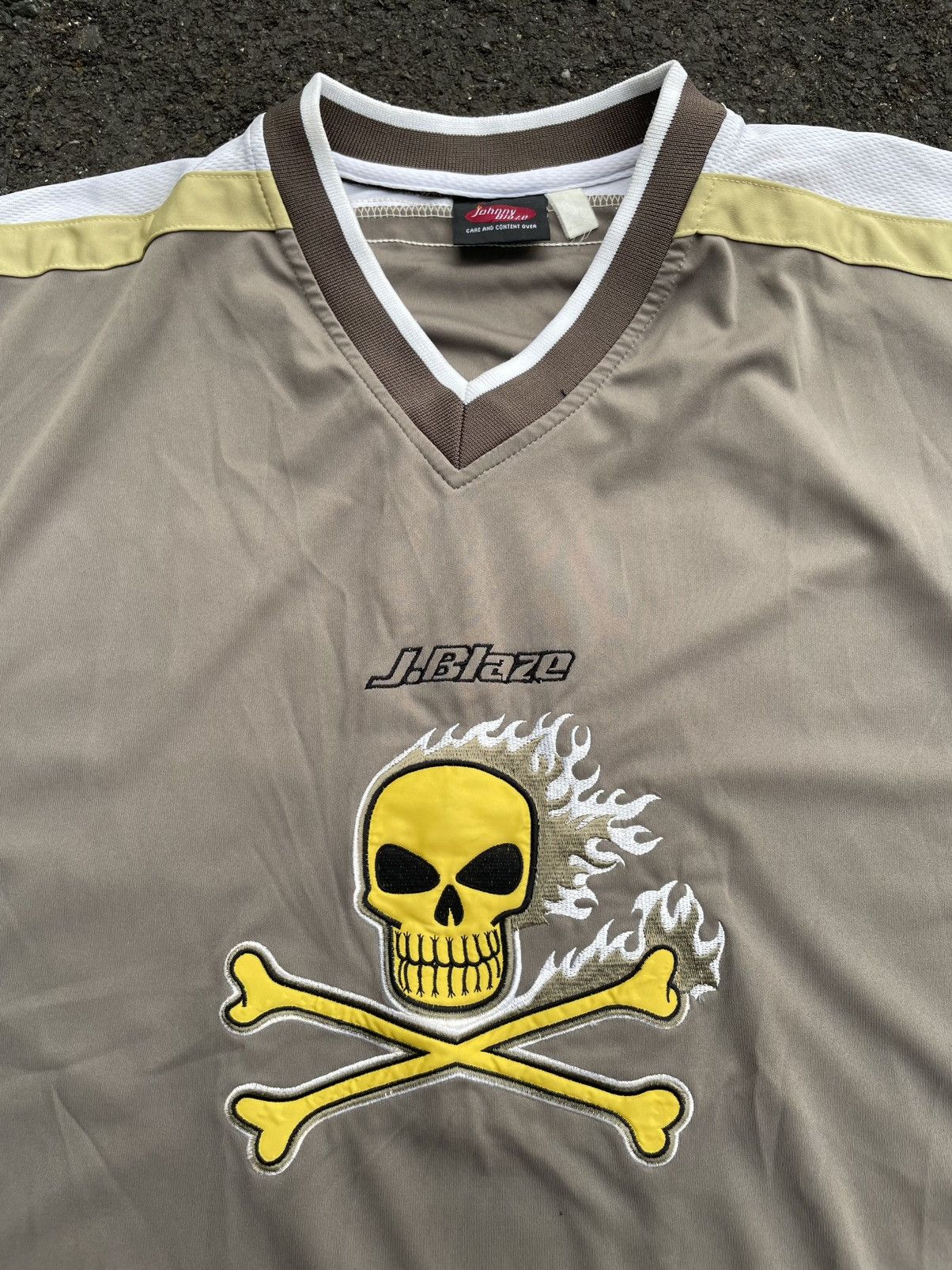 Vintage VINTAGE JOHHNY BLAZE JERSEY Y2K HIP HOP Size US XL / EU 56 / 4 - 2 Thumbnail