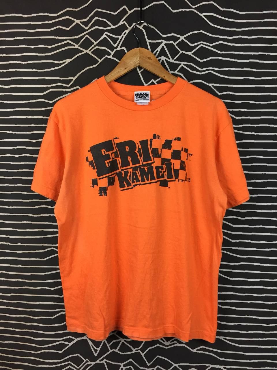 Band Tees Eri Kamei Morning Musume '08 Autumn Tour Hello! Project Tee Size US L / EU 52-54 / 3 - 1 Thumbnail