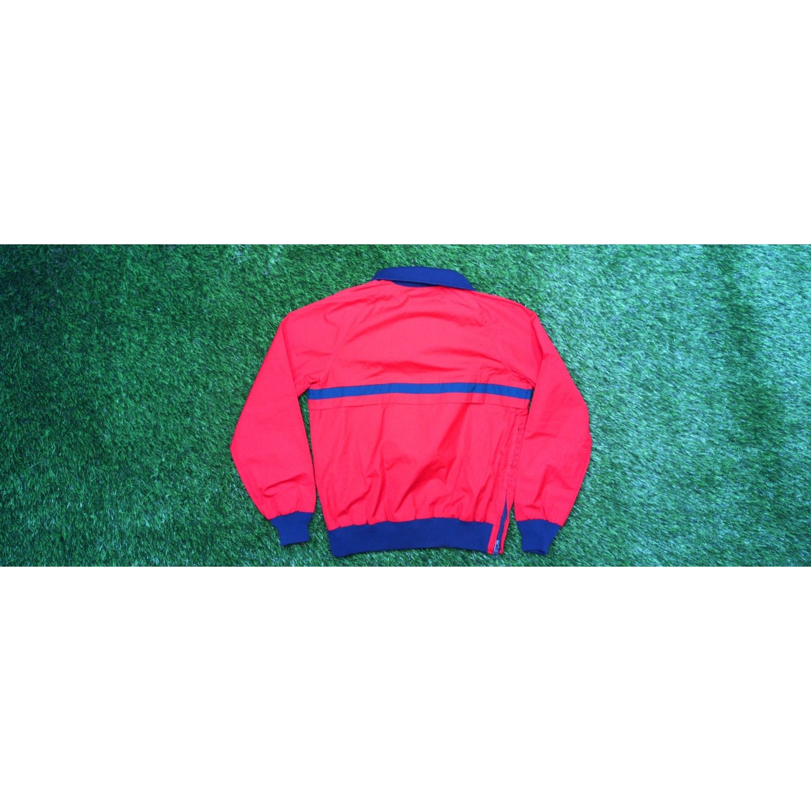 Woolrich Woolen Mills VTG 80s Woolrich Woman Red Pullover Windbreaker Jacket M Size M / US 6-8 / IT 42-44 - 6 Thumbnail