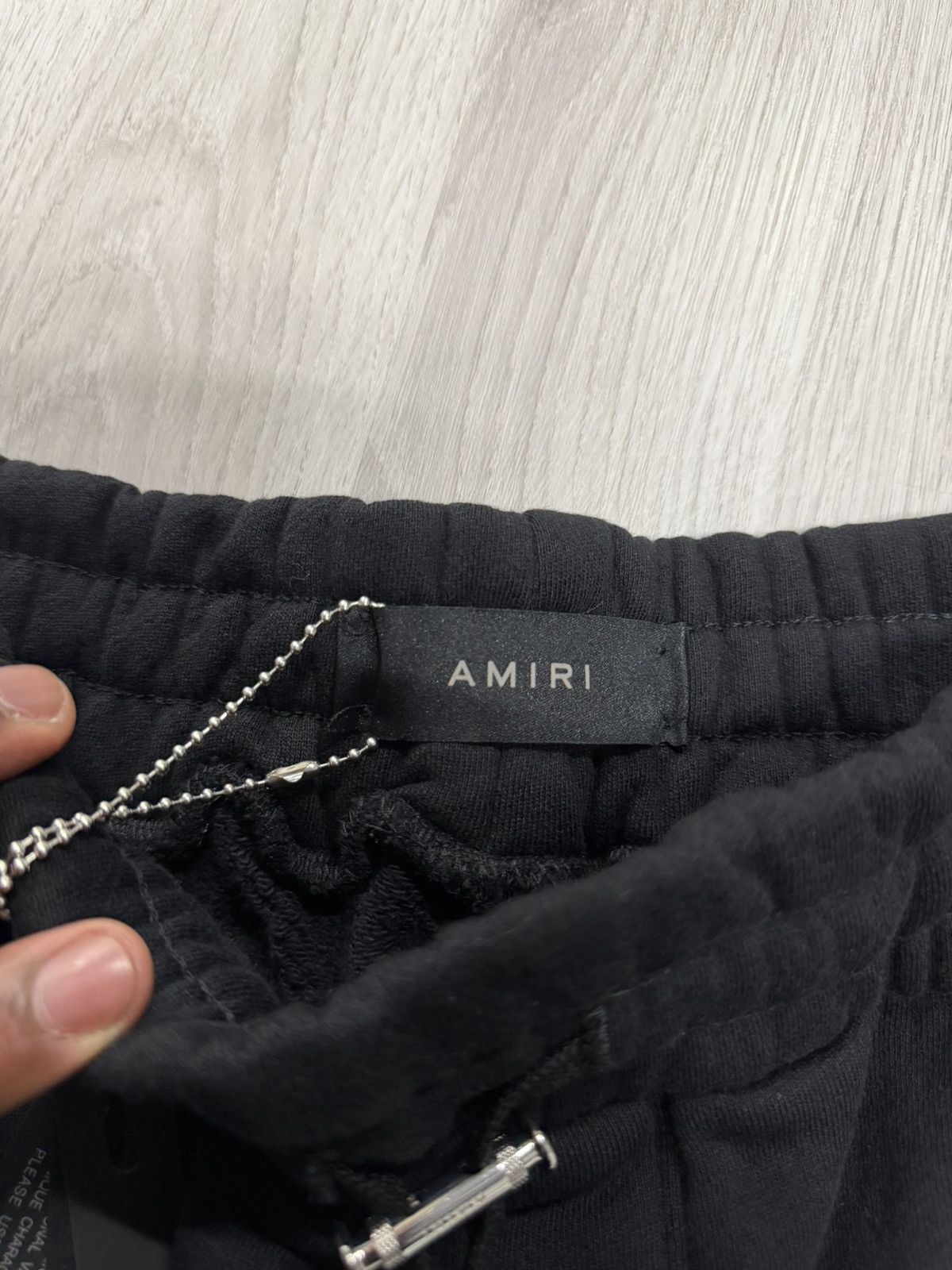 Amiri Amiri Staggered Sweatpants - Size XL Size US 36 / EU 52 - 5 Thumbnail