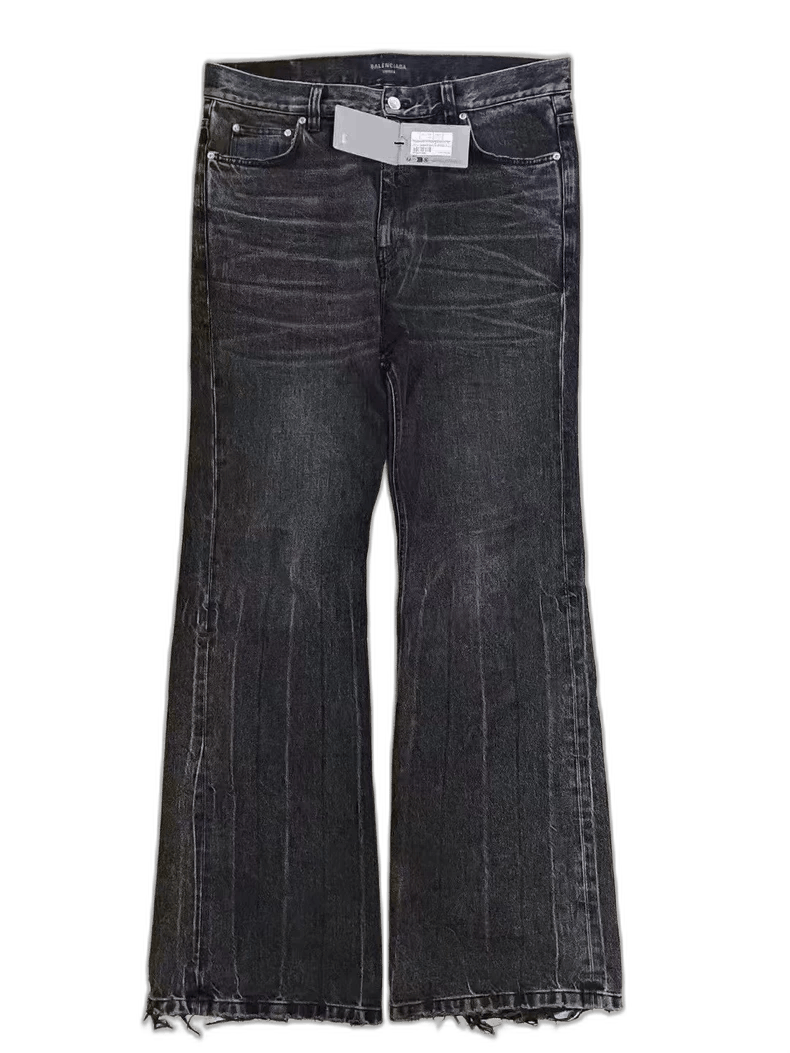 Balenciaga Lost Tape Flared Jeans-2507