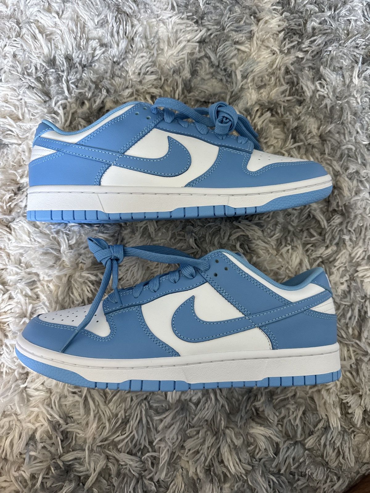 Nike Nike Dunk Low UNC Size US 8.5 / EU 41-42 - 1 Thumbnail