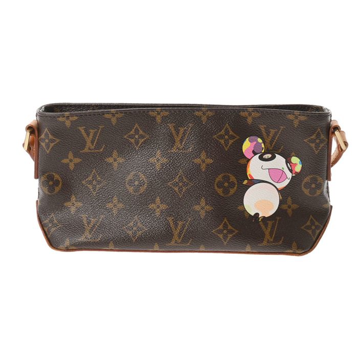 Louis Vuitton LOUIS VUITTON Monogram Cabamezzo Brown M51151