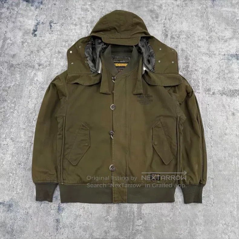 Neighborhood Neighborhood Autumn/Winter 18 Windproof Down Jacket Size US M / EU 48-50 / 2 - 1 Thumbnail