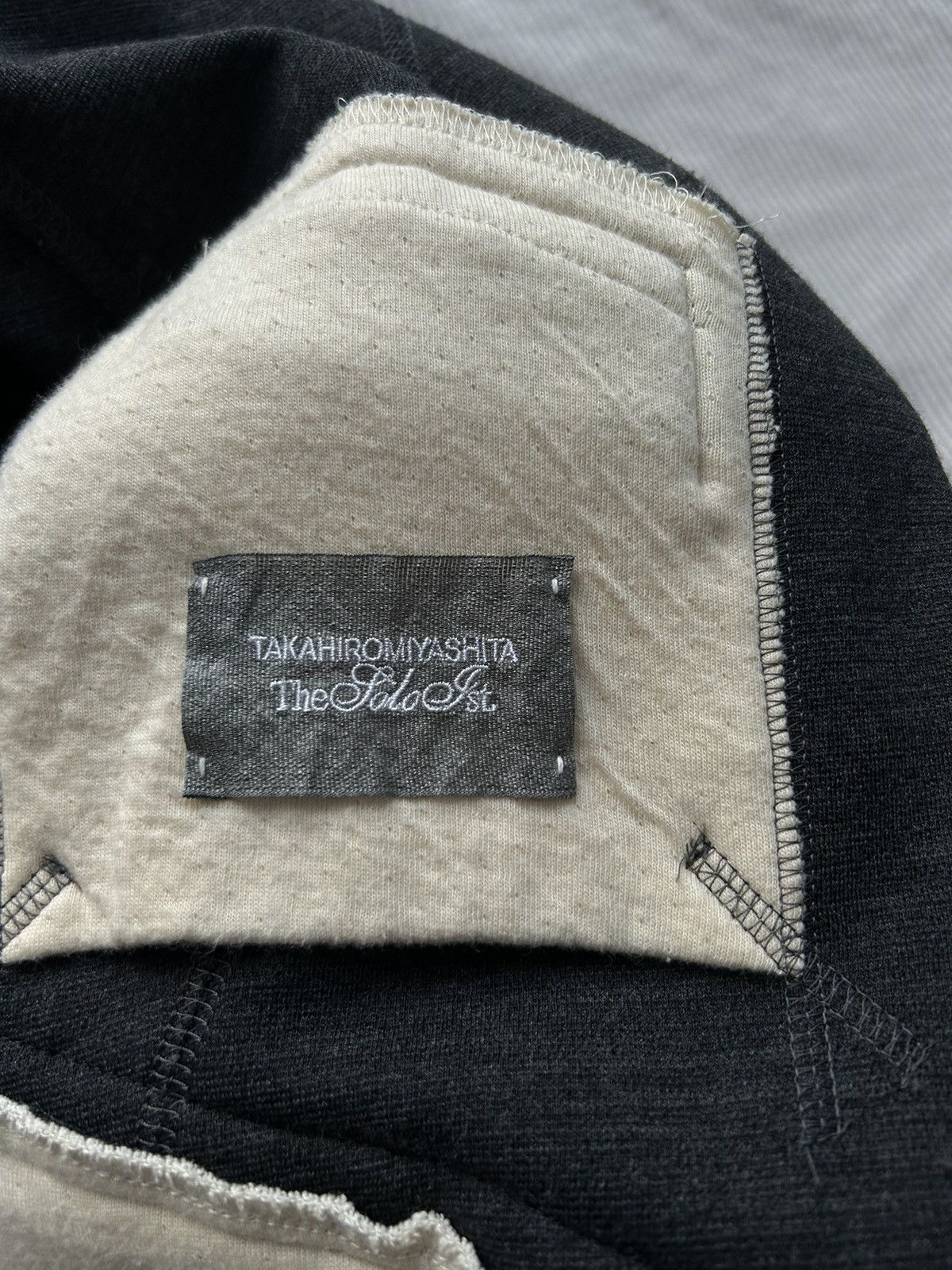 Takahiromiyashita The Soloist. (M) Distressed Chesterfield Coat Size US M / EU 48-50 / 2 - 6 Thumbnail