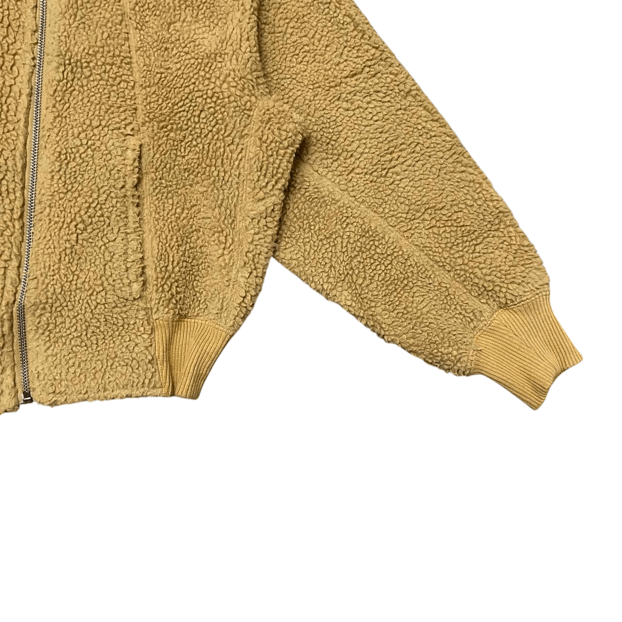 Lemaire × Uniqlo Uniqlo U Lemaire Sherpa Zipper Jacket Size US S / EU 44-46 / 1 - 4 Thumbnail