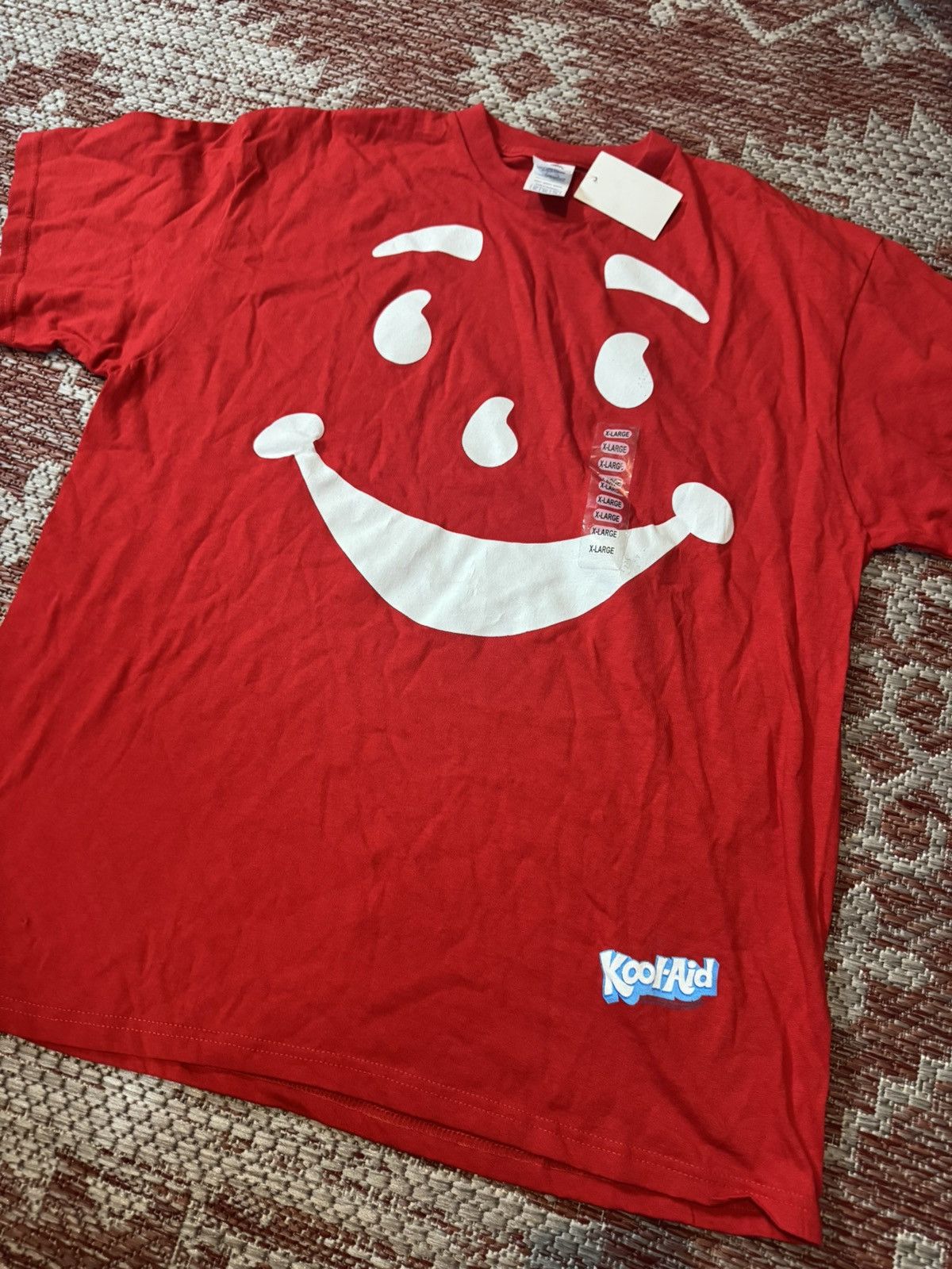 Other Vintage Kool Aid Promo Tee Red Face Size US XL / EU 56 / 4 - 1 Thumbnail