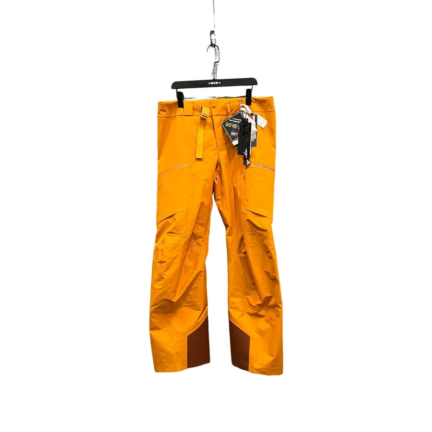 Arc'teryx Arc'teryx Orange Gore-Tex Pro Ski Pants Size L Size US 34 / EU 50 - 1 Thumbnail