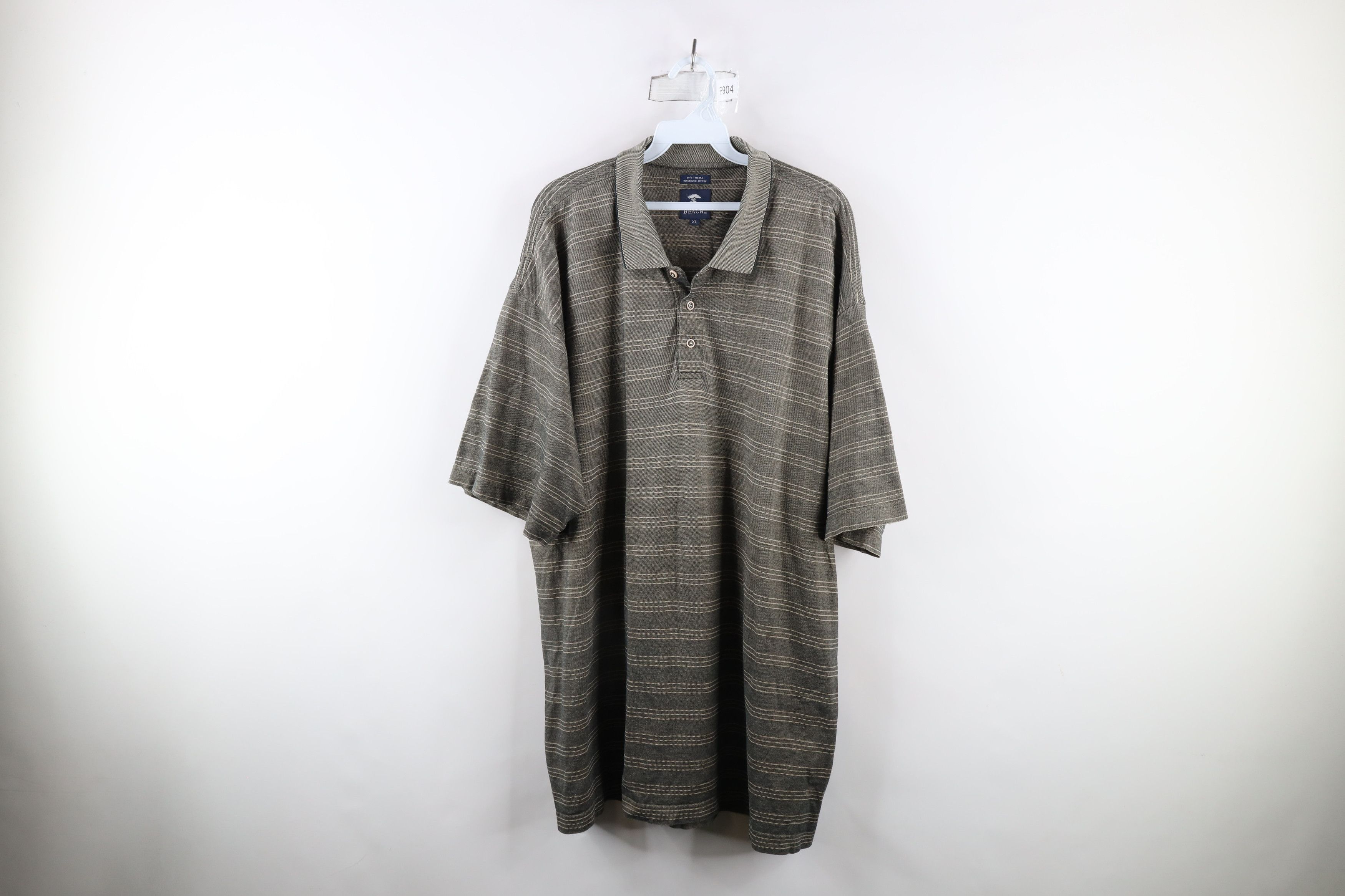 Vintage Vintage 90s Streetwear Short Sleeve Collared Golf Polo Shirt Size US XL / EU 56 / 4 - 1 Thumbnail