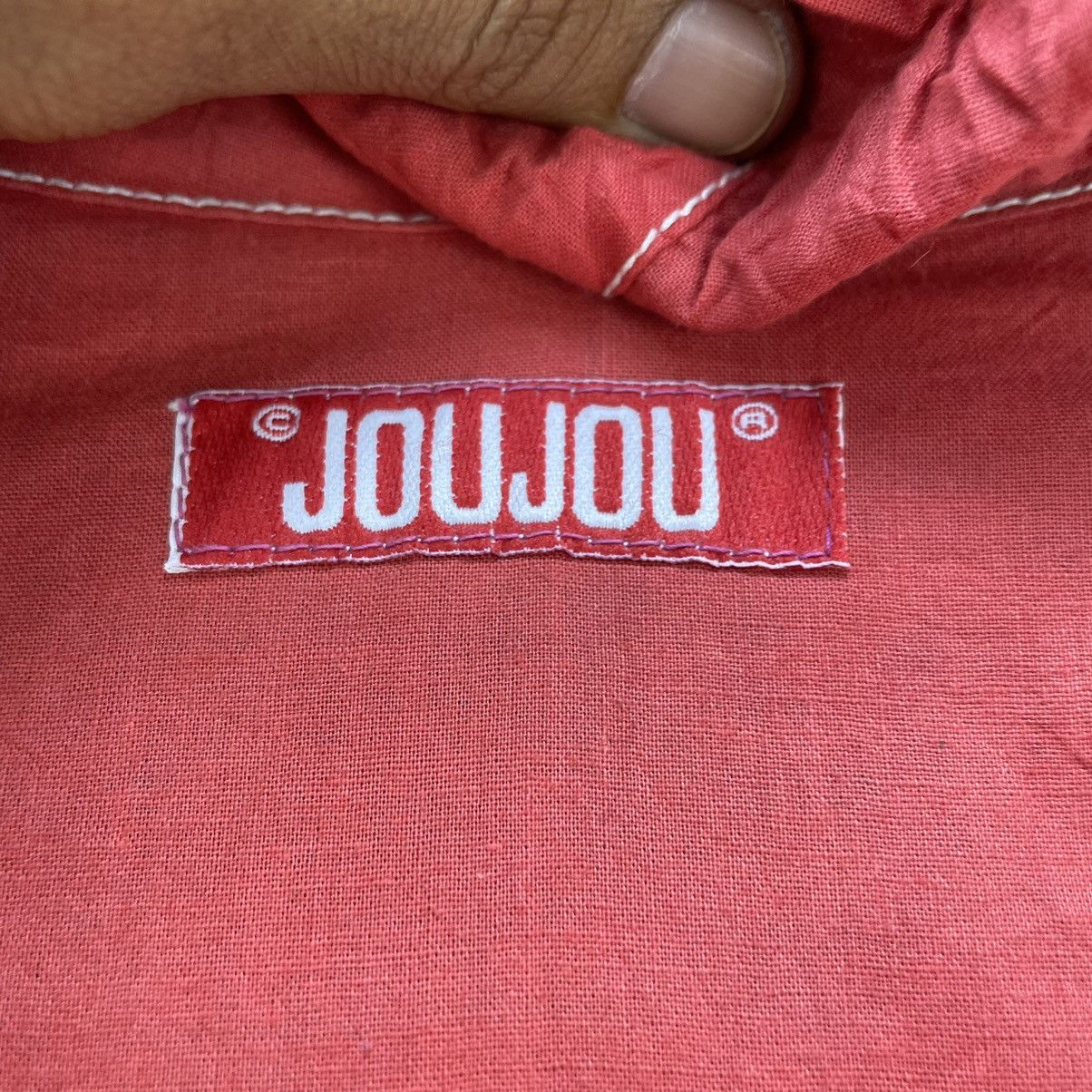 Japanese Brand × Vintage 💥Japanese Brand Pacthwork Joujou Anorak Reversible Jacket Size US M / EU 48-50 / 2 - 10 Thumbnail