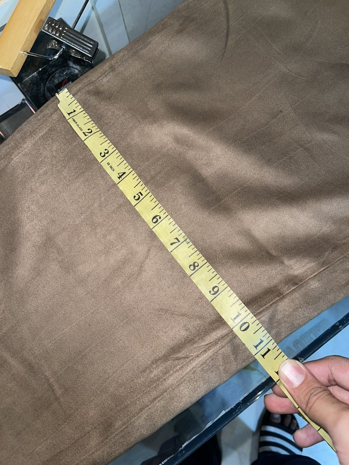 Issey Miyake ISSEY MIYAKE SUEDE PANTS Size US 30 / EU 46 - 7 Thumbnail