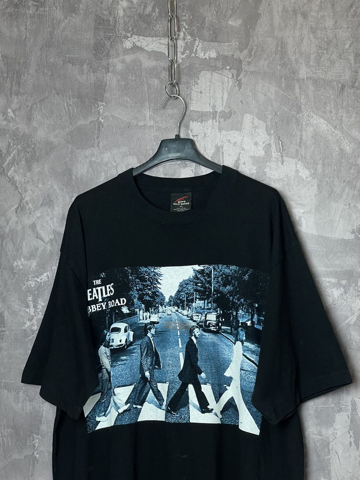 Band Tees × Vintage Vintage 90s The Beatles Abbey Road Tshirt Size US L / EU 52-54 / 3 - 2 Thumbnail