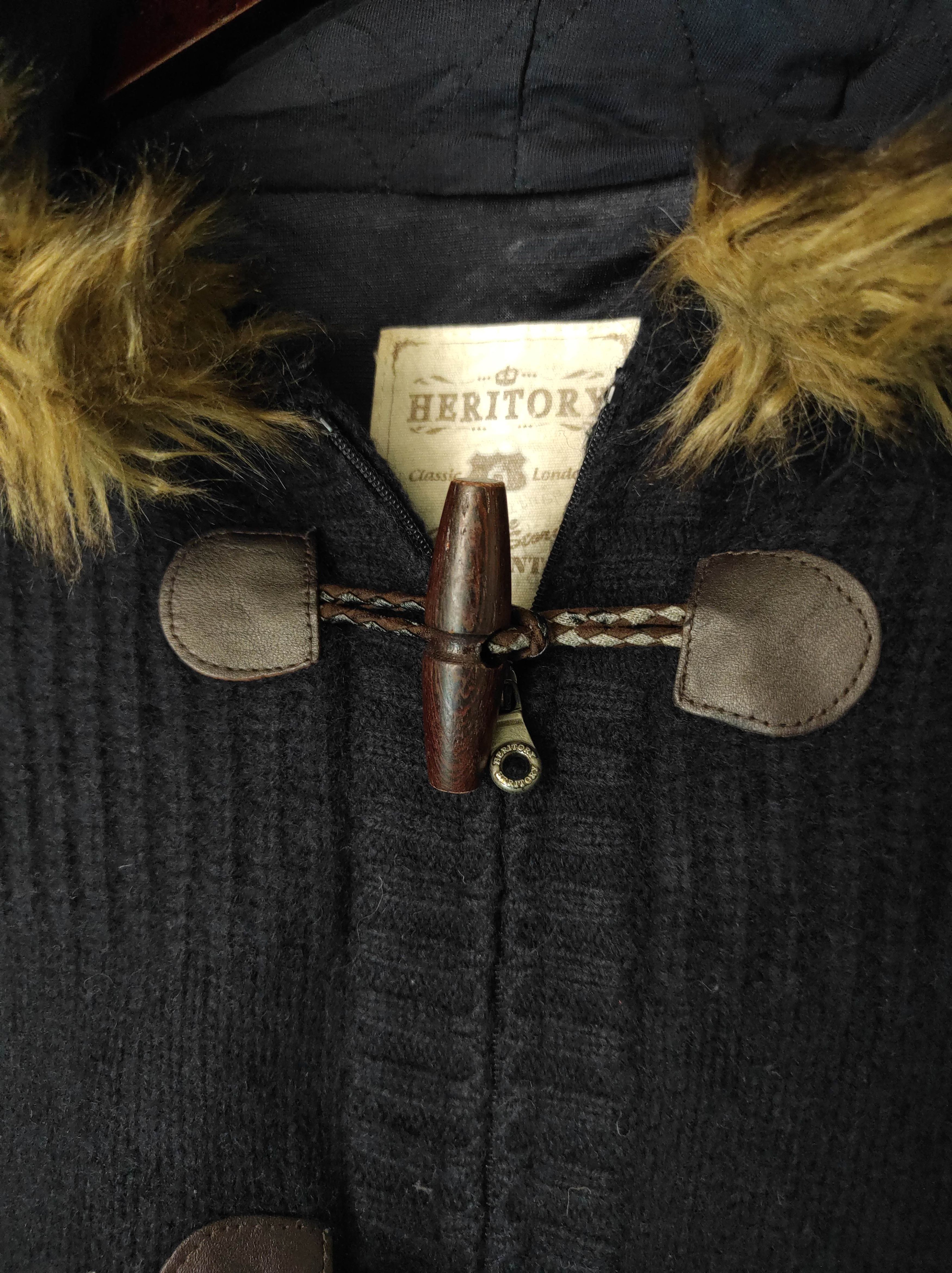 Homespun Knitwear Heritory Knit Zip Fur Hoodie IfSixWasNine LGB style Size US S / EU 44-46 / 1 - 6 Thumbnail