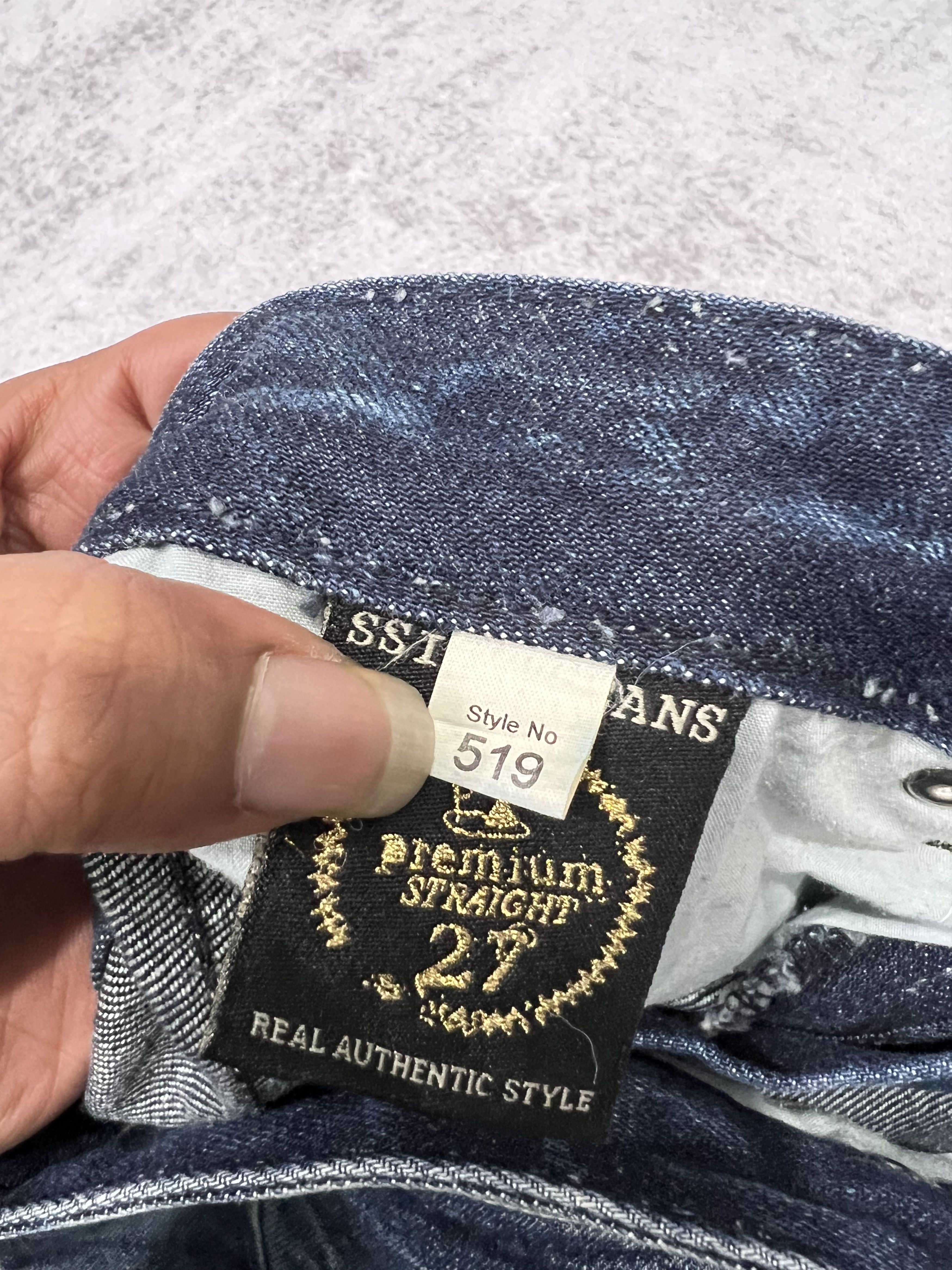 Other 2000s ssial jeans acid wash flared denim pants y2k Size US 29 - 7 Thumbnail