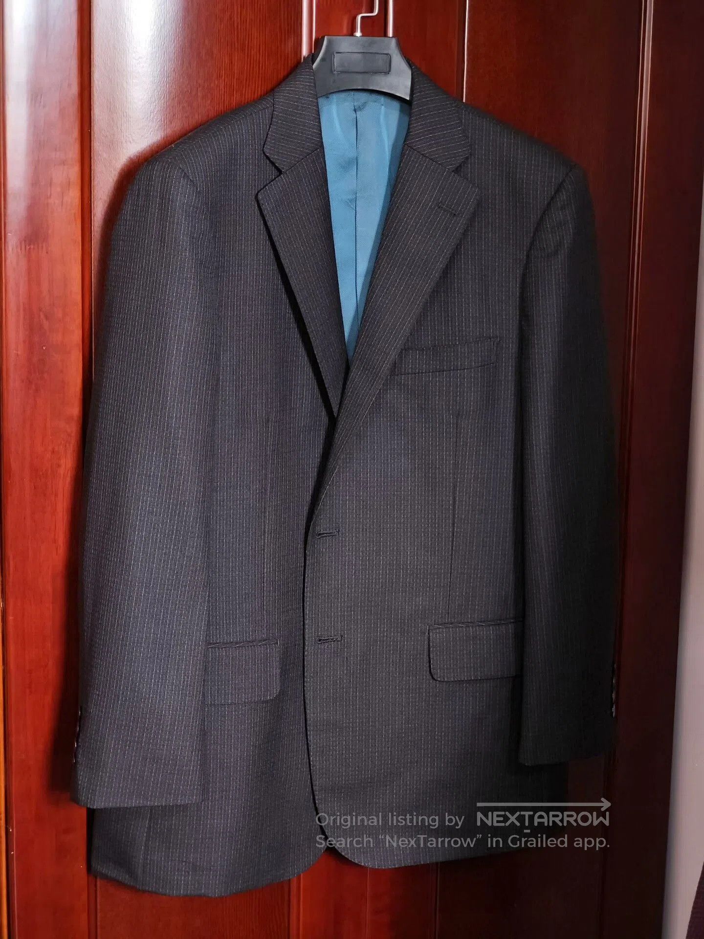 SCABAL Custom SCABAL Gray Wool Suit Jacket. Size US XL / EU 56 / 4 - 1 Thumbnail