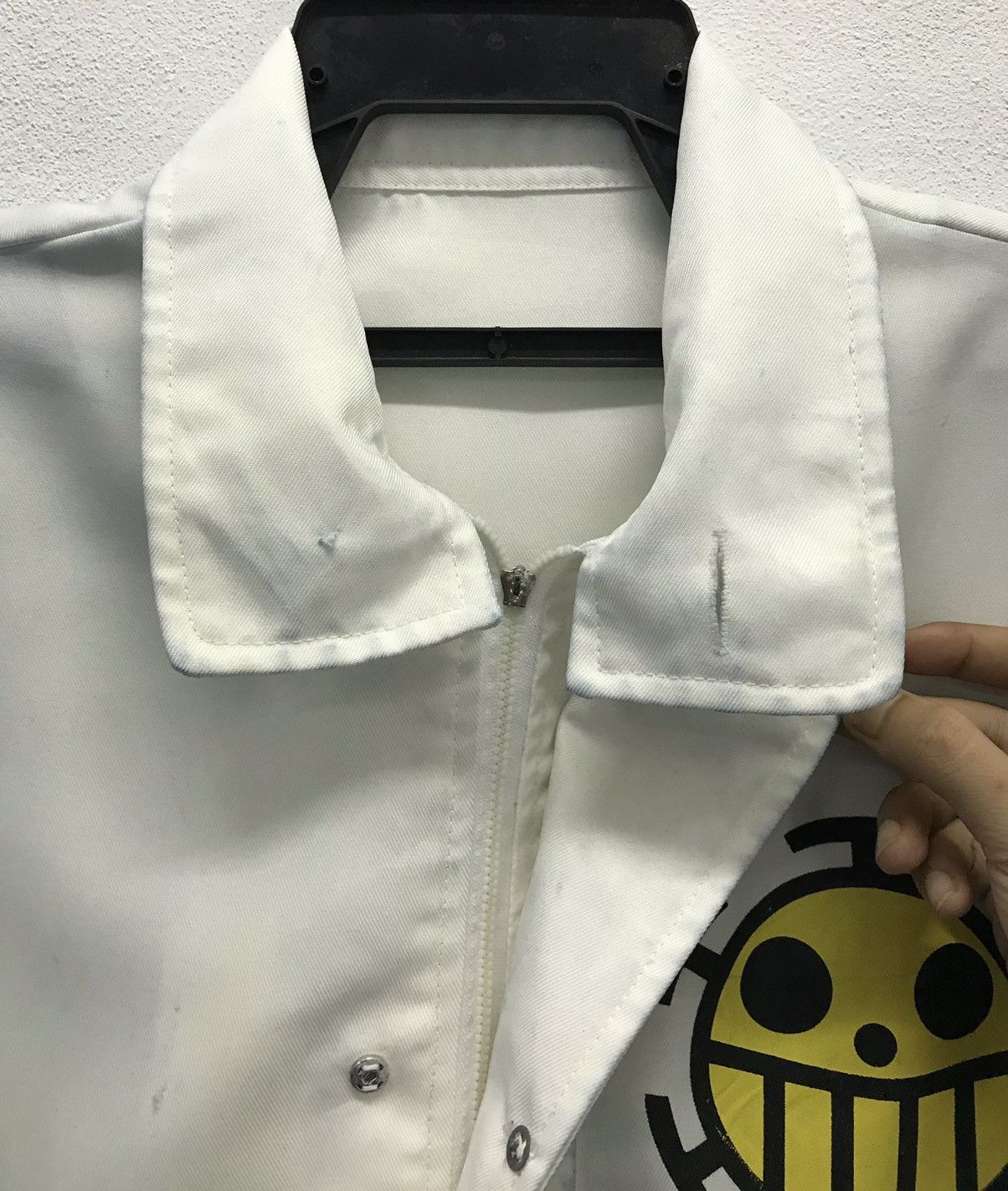 Anime × One Piece One Piece Heart Pirate Logo Overall Size US 40 / EU 56 - 4 Thumbnail