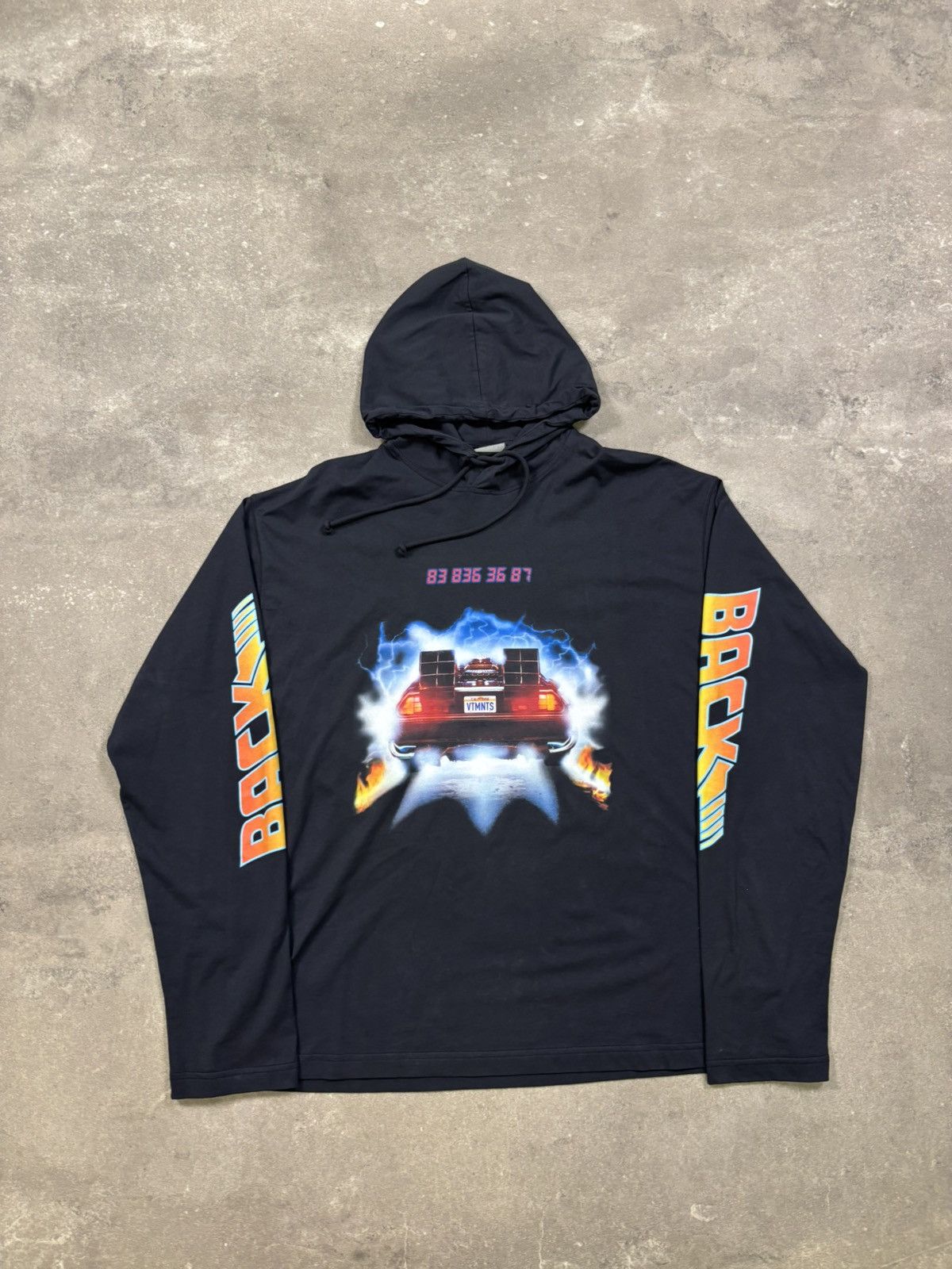 Vetements Back To The Future | Grailed