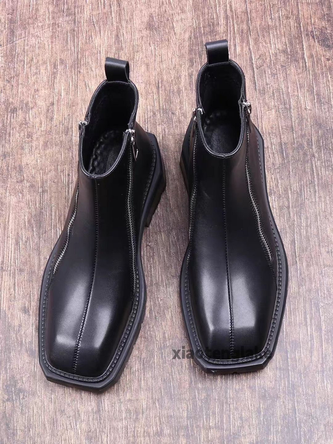 Vintage Unisex outdoor utility punk yuppie Chelsea boots Size US 8 / EU 41 - 2 Thumbnail