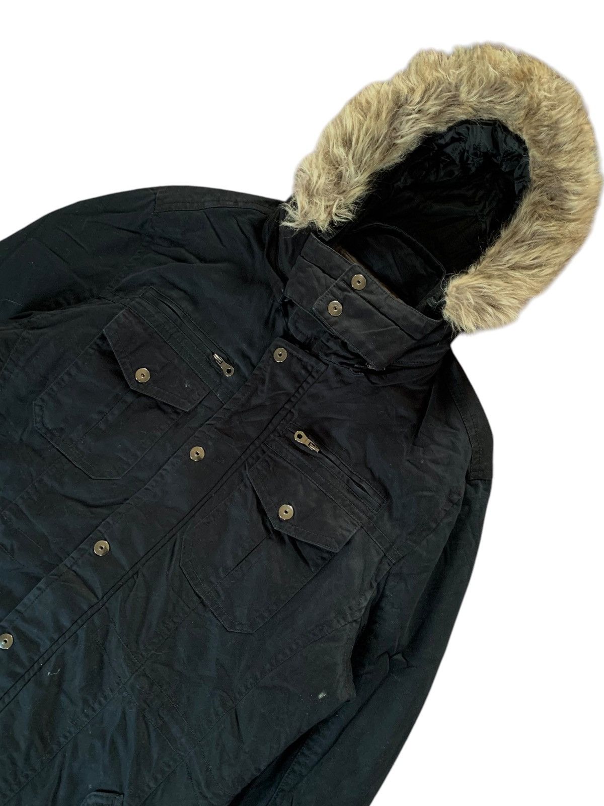 If Six Was Nine × Japanese Brand × Le Grande Bleu (L.G.B.) Rare jun dog wear corona japan parka jacket Size US XL / EU 56 / 4 - 2 Thumbnail