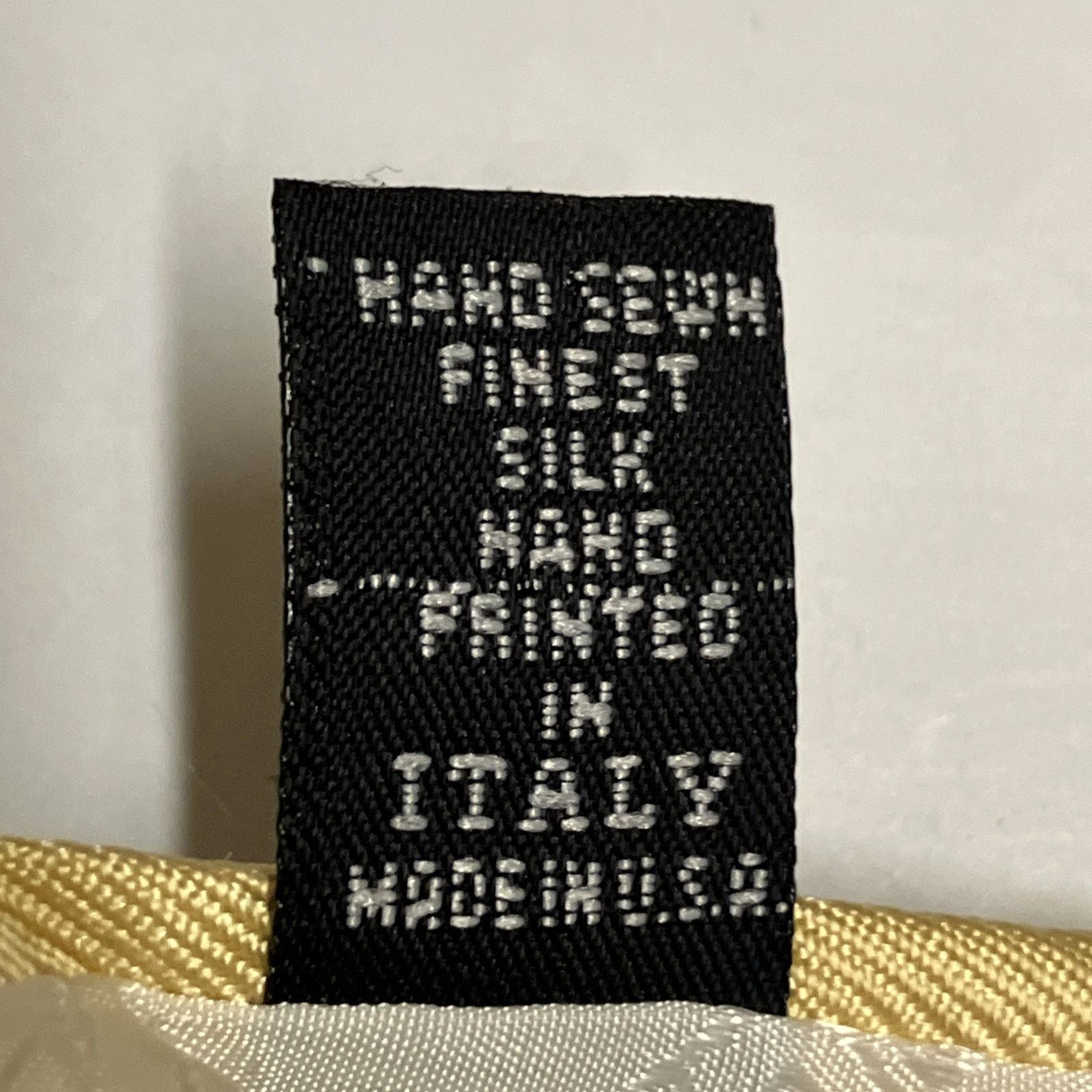 Robert Talbott Robert Talbot Pasiley Wedding Dance Prom Necktie Repp Silk Size ONE SIZE - 9 Thumbnail