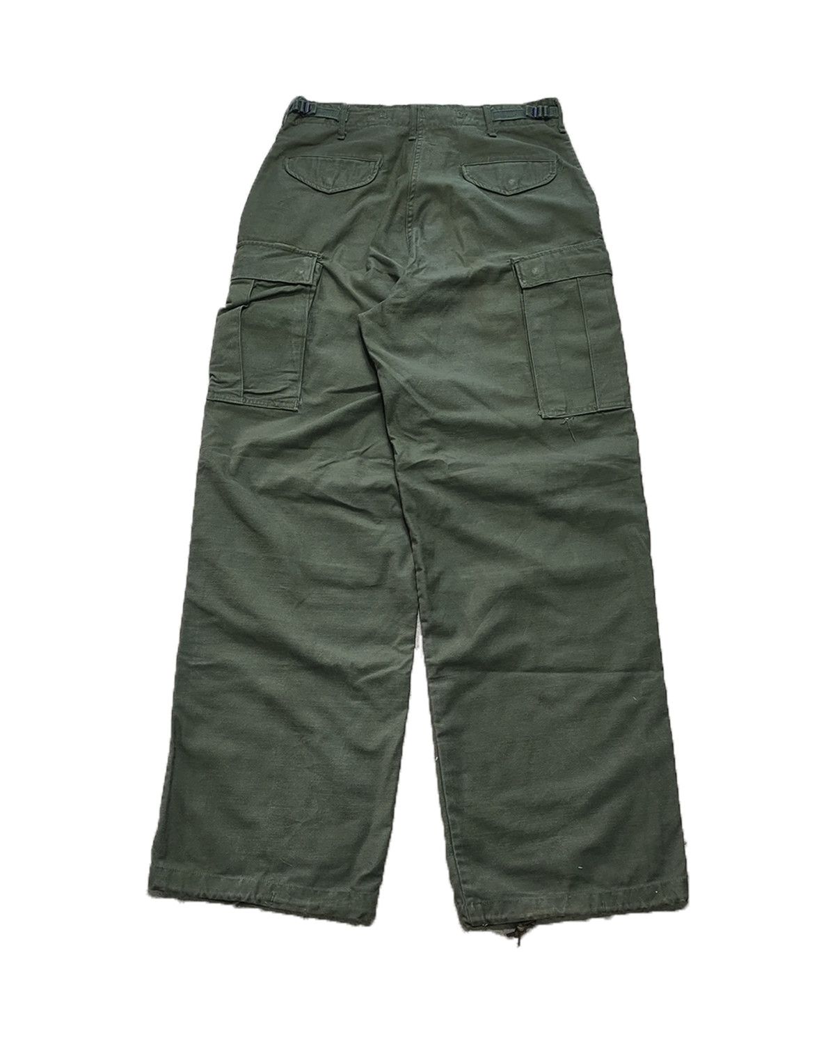 Vintage Vintage M-65 Field Cargo Pants Military — Winfield MFG Size US 31 - 4 Thumbnail