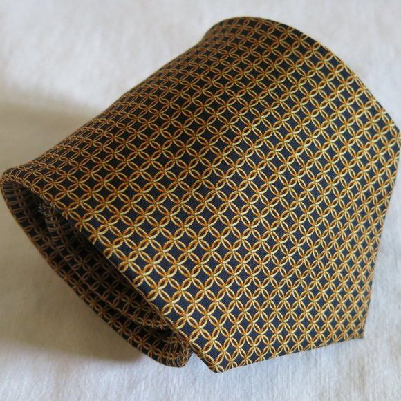 Brooks Brothers Brooks Brothers Makers Multicolor Pure Silk Neck Tie Size ONE SIZE - 2 Thumbnail