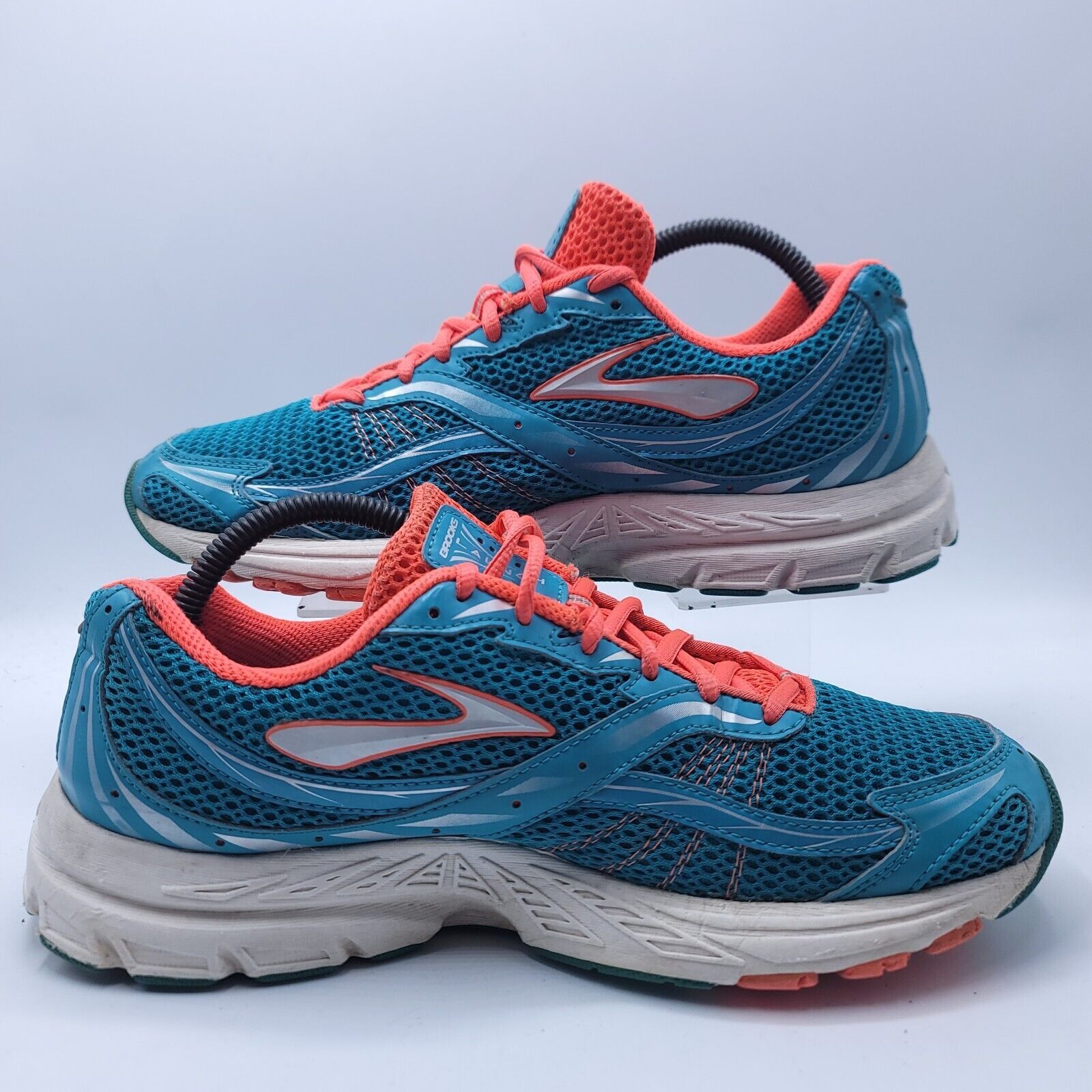 Brooks Brooks Launch Shoe Womens Size 10 1200601B940 Blue Orange Size US 10 / IT 40 - 6 Thumbnail