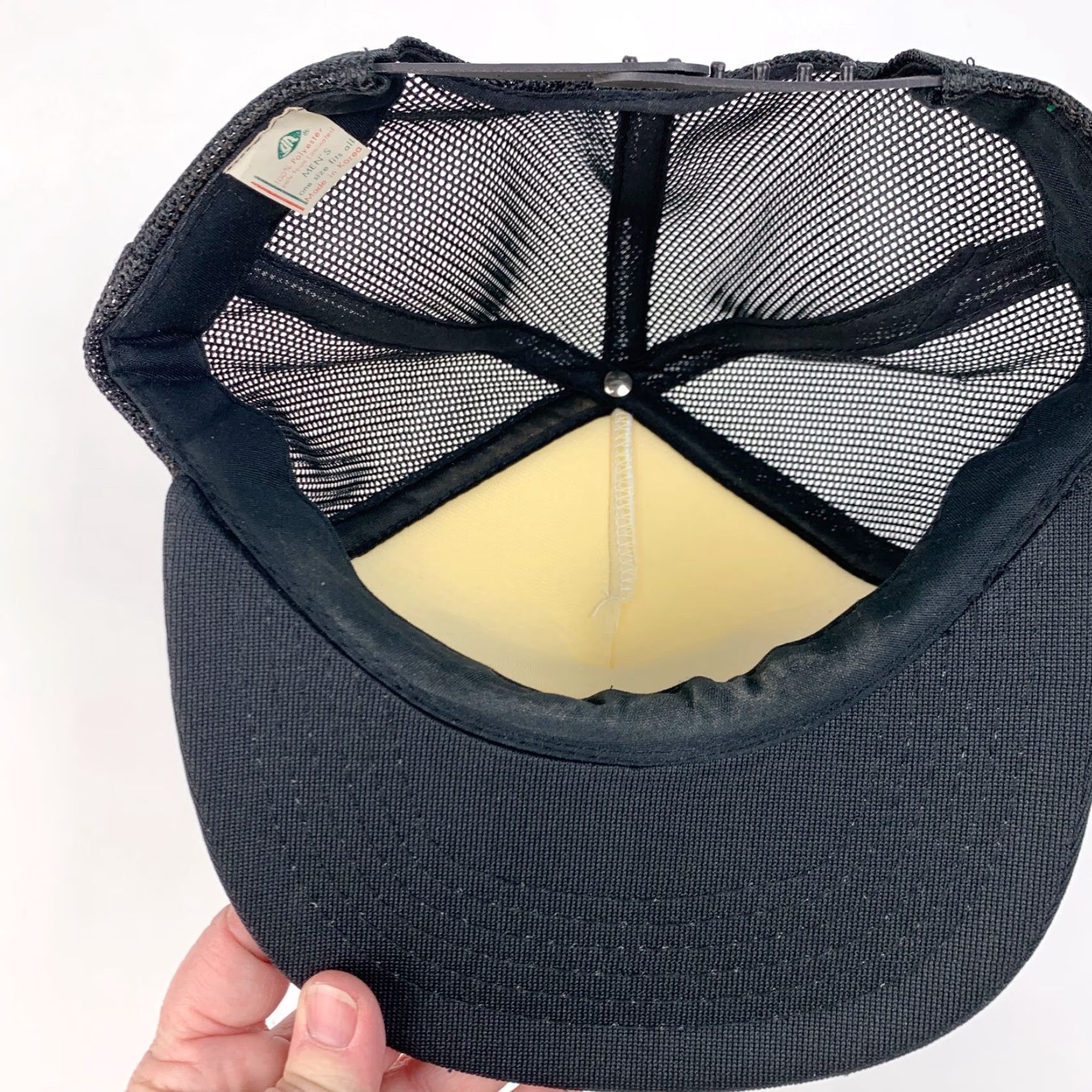 Vintage VINTAGE YA Snapback Trucker Hat Cap Black White Hays Kansas Pump & Supply Kraus YA Cap Mens Girls Boys Size ONE SIZE - 5 Thumbnail