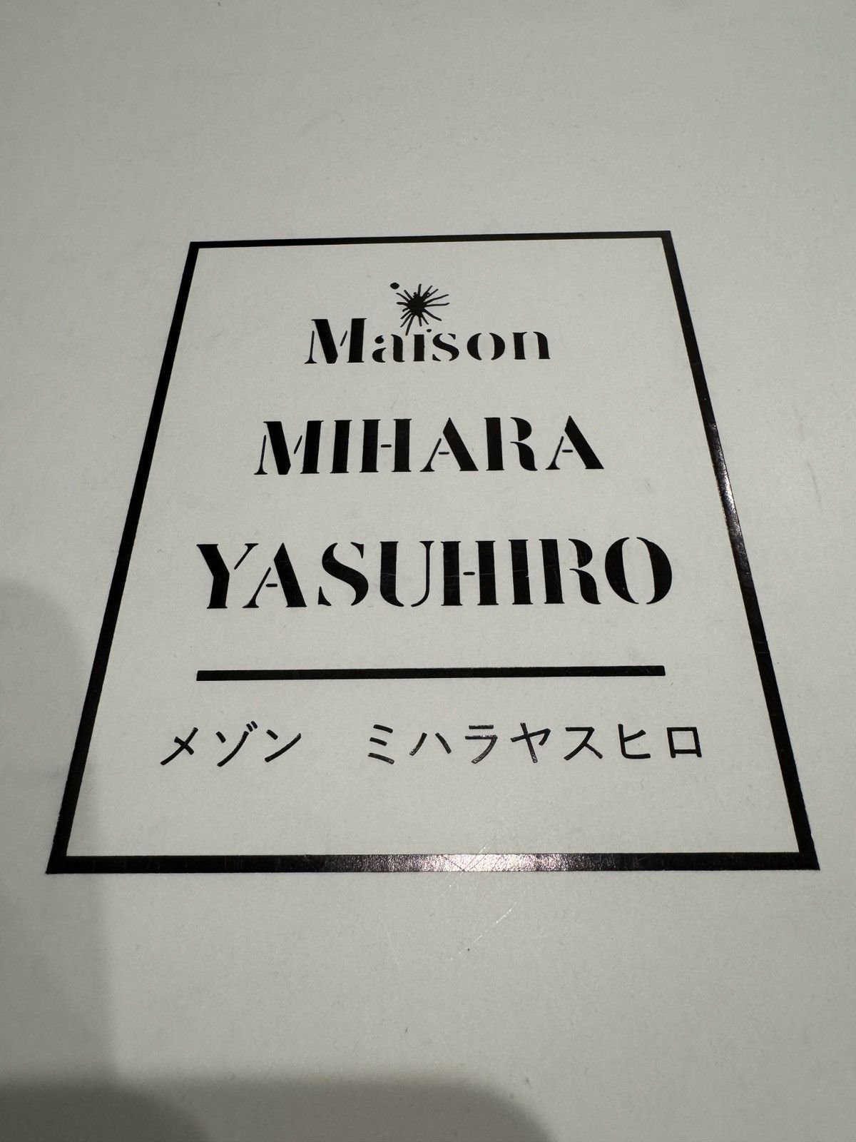 Maison MIHARA YASUHIRO Peterson Low OG Size US 6 / IT 36 - 8 Thumbnail