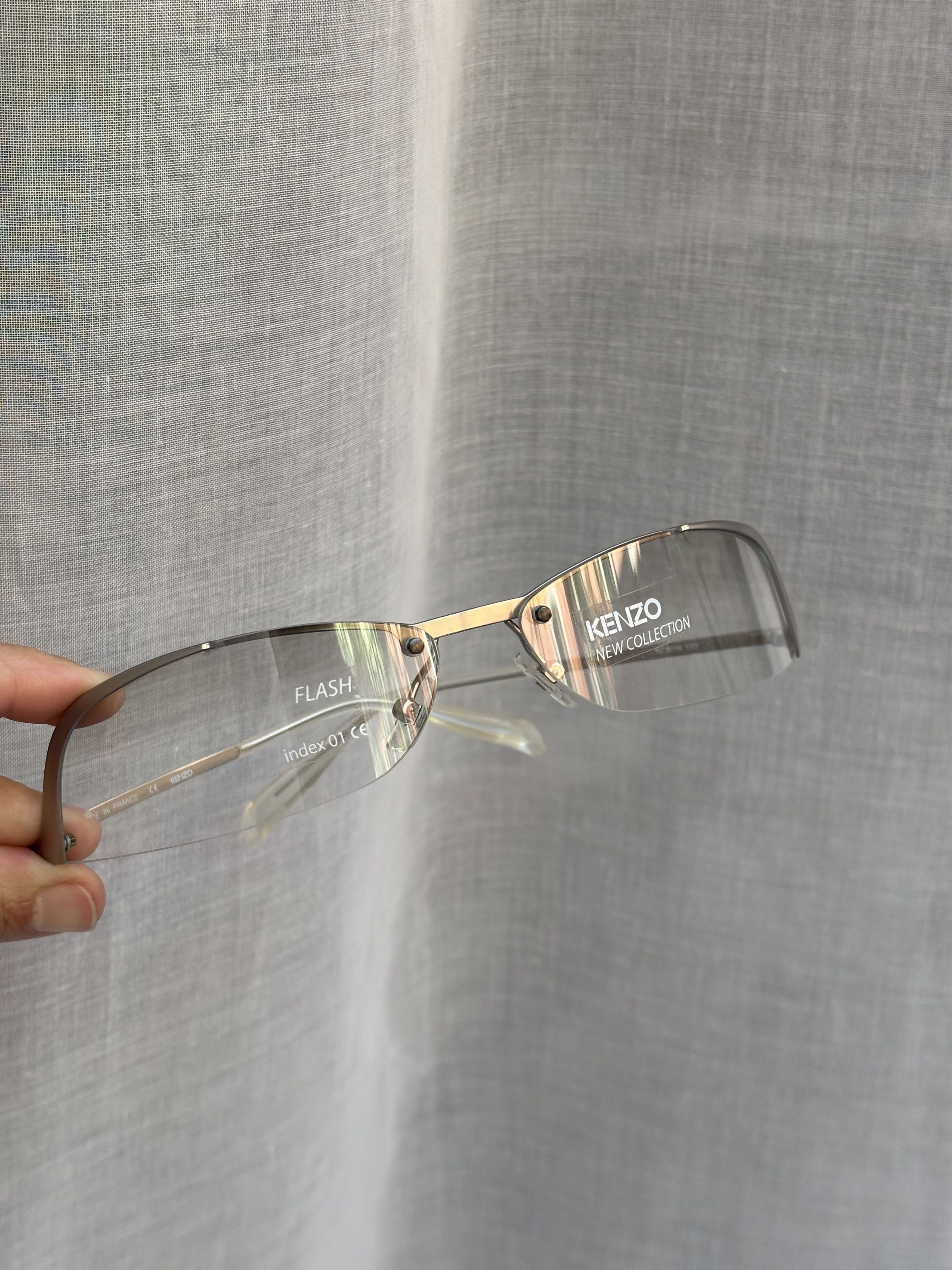 Kenzo Kenzo Sunglasses New Vintage Sport Pop Motard Ski Size ONE SIZE - 4 Thumbnail