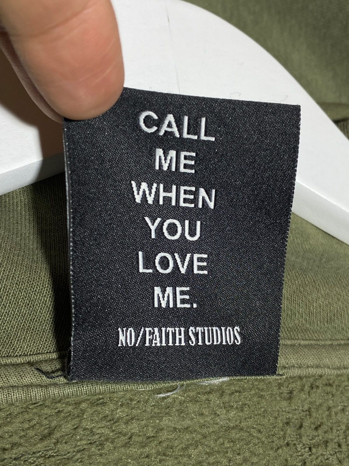 No Faith Studios 🔥 Y2K NO FAITH STUDIOS HOODIE HYSTERIC GLAMOUR STYLE ZIP Size US M / EU 48-50 / 2 - 15 Thumbnail