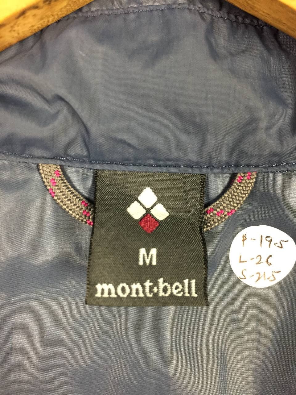 Montbell Montbell Outdoor Technical Hiking Hooded Windbreaker Jacket Size US M / EU 48-50 / 2 - 13 Thumbnail