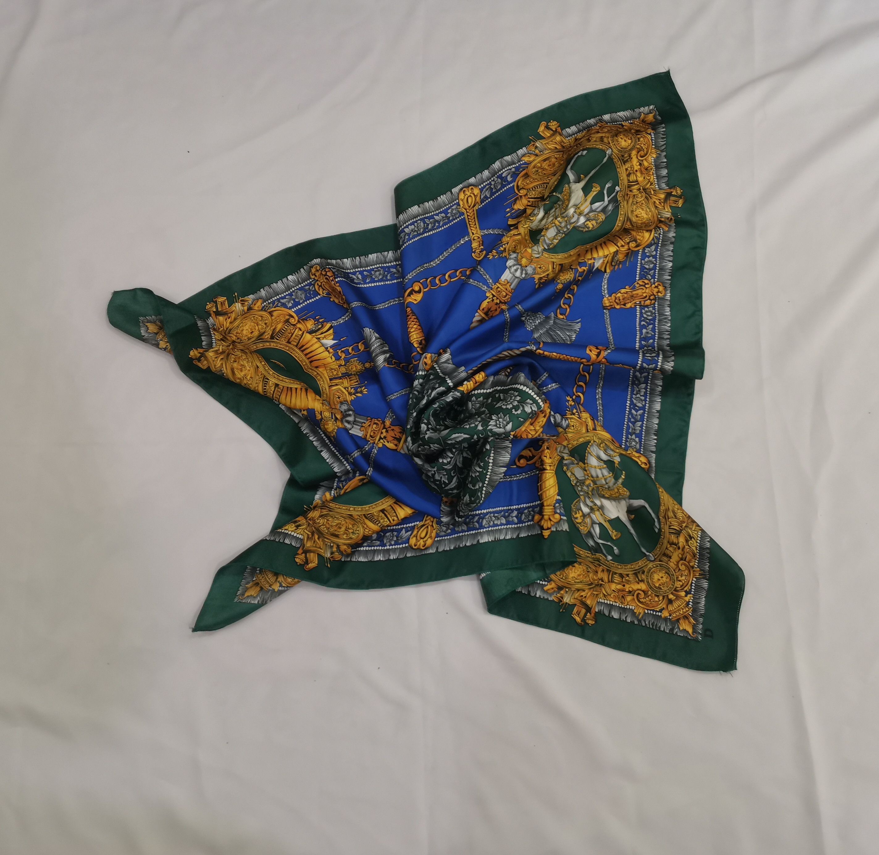 Designer × Vintage Rare vintage luxury scarves nice design Size ONE SIZE - 4 Thumbnail