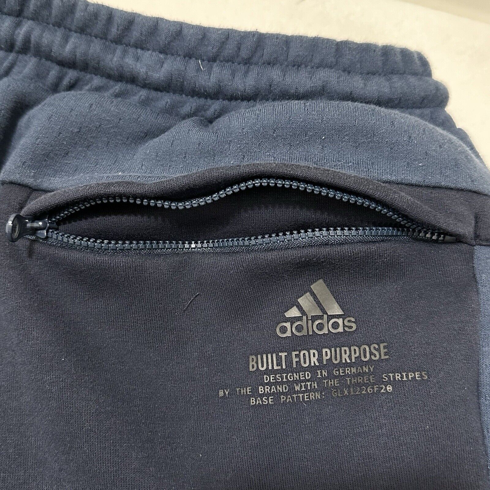 Adidas Adidas Large PrimeGreen Sweatpants 29" Inseam Blue Pants Size 34" / US 12 / IT 48 - 12 Thumbnail