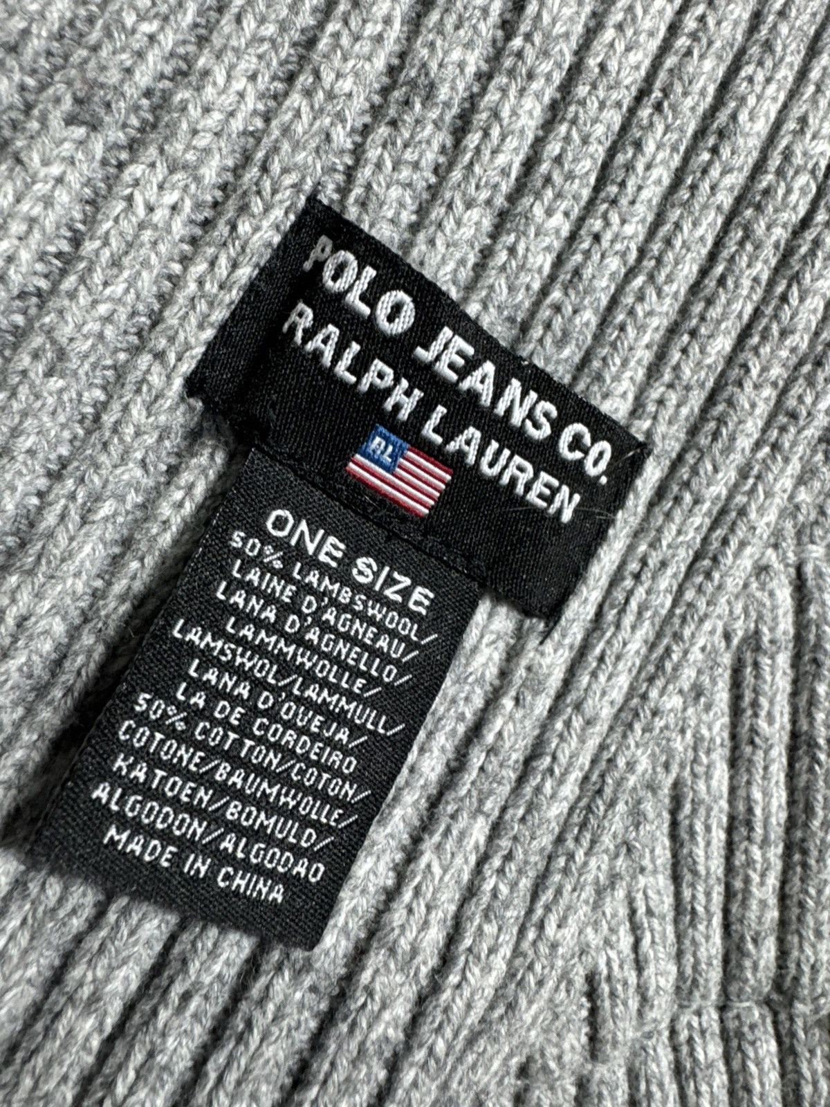Polo Ralph Lauren Polo Ralph Lauren Jeans Company USA Flag Scarf Size ONE SIZE - 5 Thumbnail
