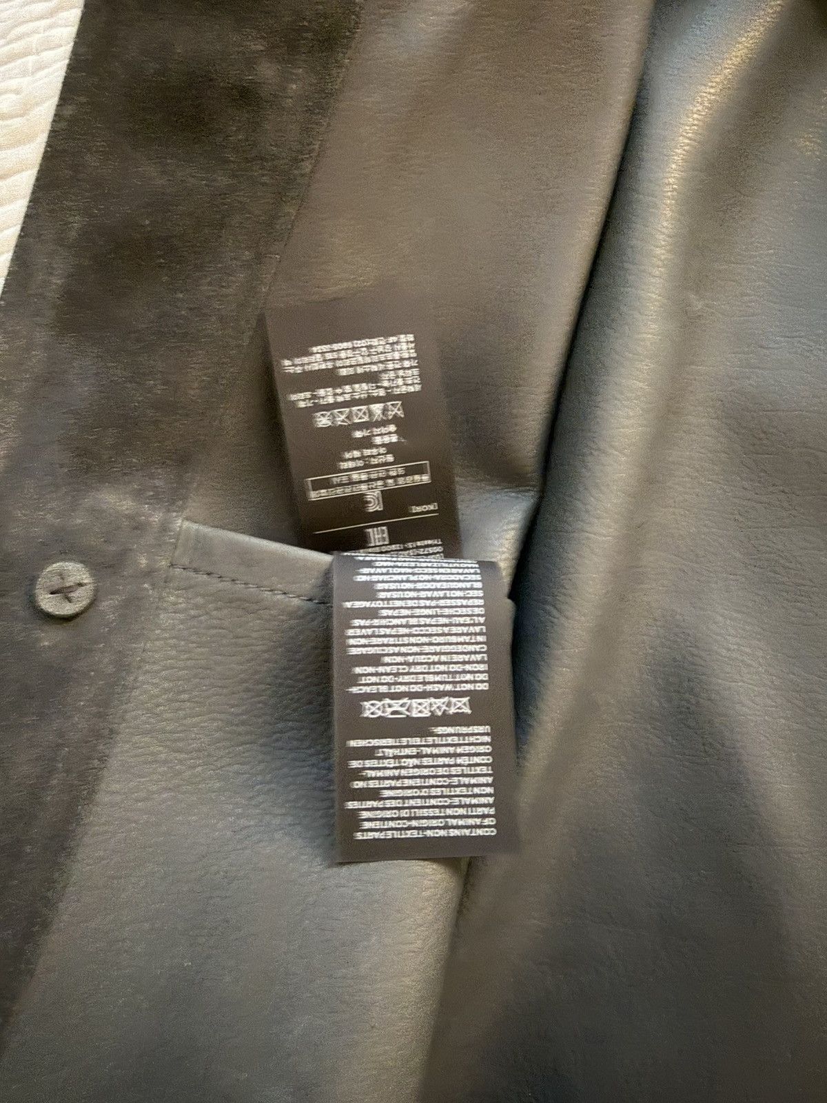 Tom Ford 8880USD Anthracite Suede Chore Jacket Size US L / EU 52-54 / 3 - 9 Thumbnail