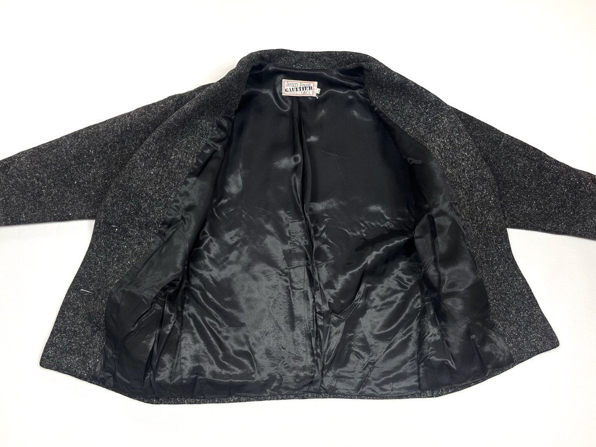 Jean Paul Gaultier Vintage 80s Jean Paul Gaultier pour Gibo Jacket Wool Size 42 Size S / US 4 / IT 40 - 16 Thumbnail