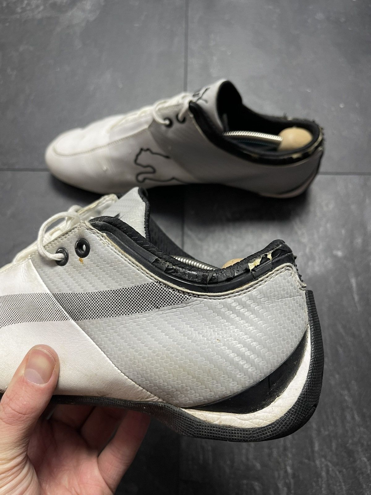 Streetwear Vintage Puma Speedcat Y2K Leather Sneakers Size US 10 / EU 43 - 10 Thumbnail