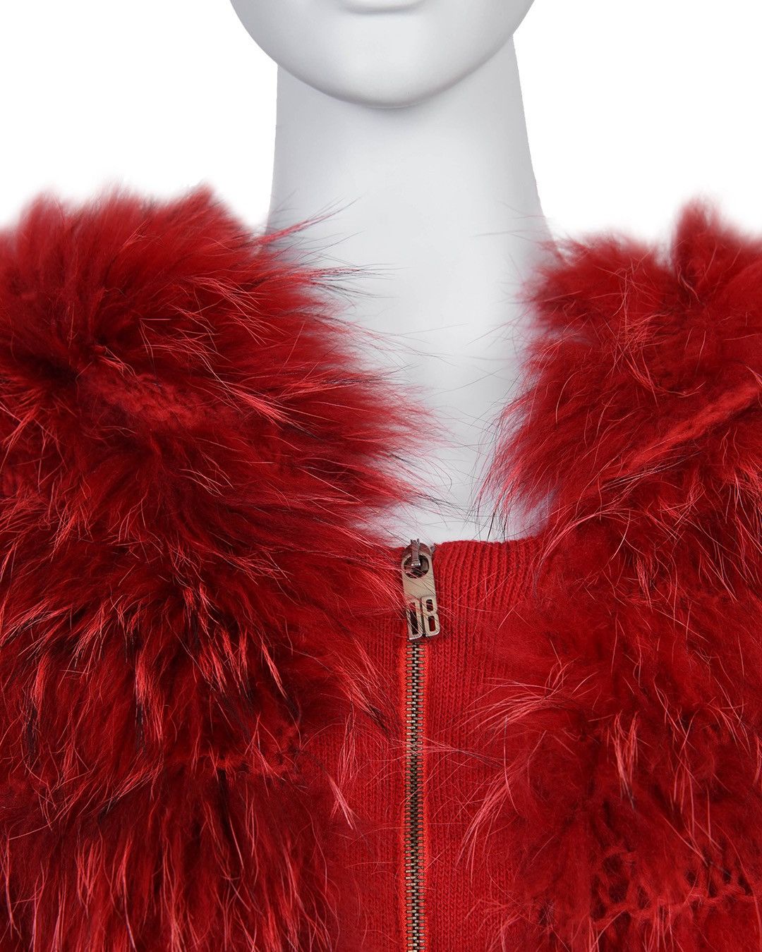 Dirk Bikkembergs Dirk Bikkembergs Feather Mohair Hooded Vest Size S / US 4 / IT 40 - 7 Thumbnail